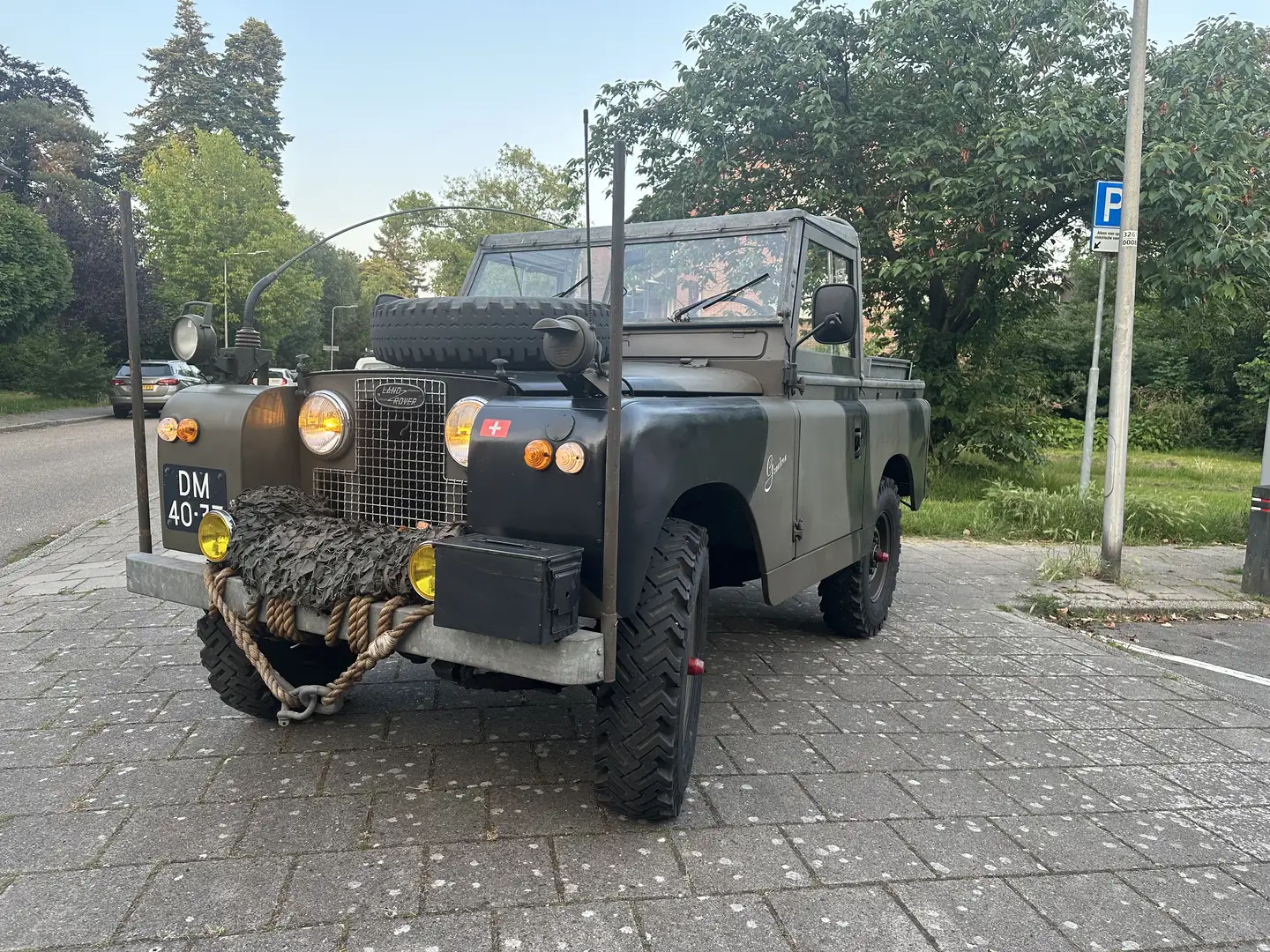 Land Rover Series 2a (ex swiss army) - 1
