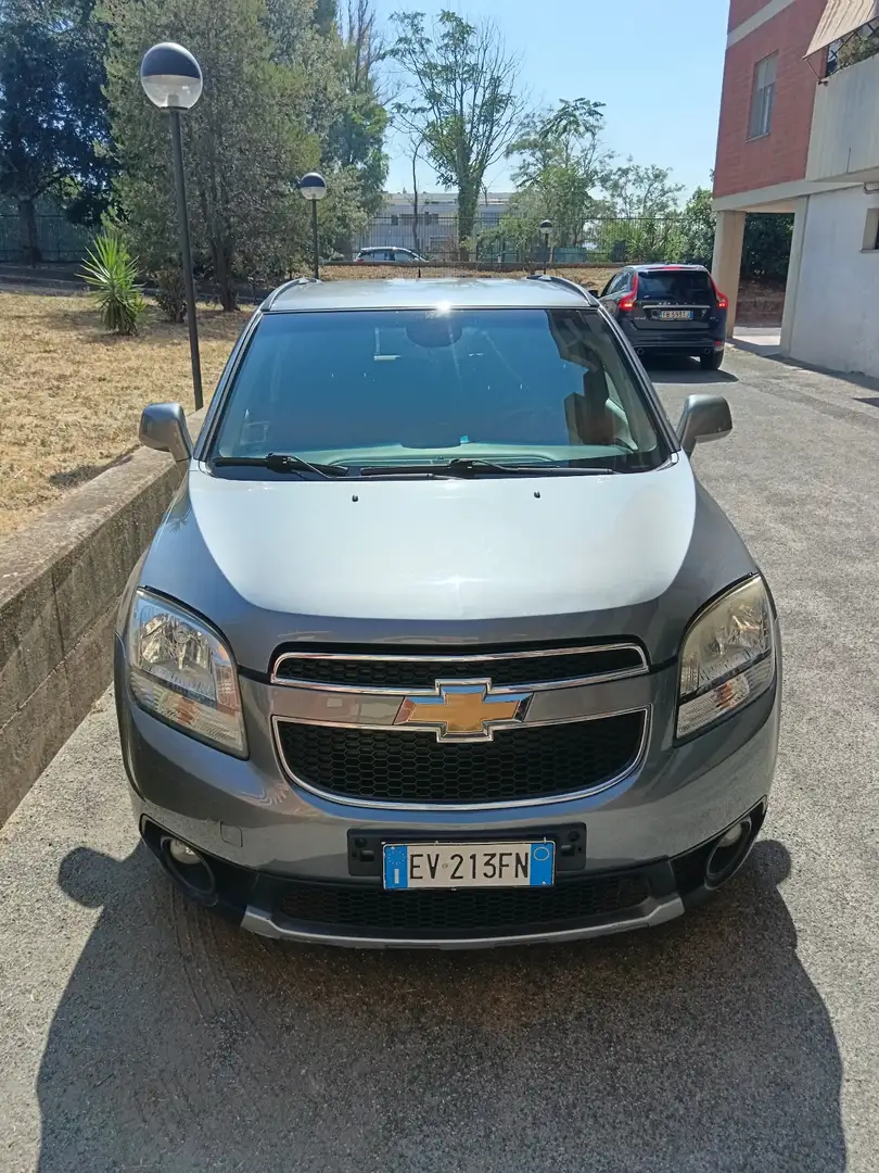 Chevrolet Orlando 2.0d LT c/reg.vel. 130cv Szürke - 1