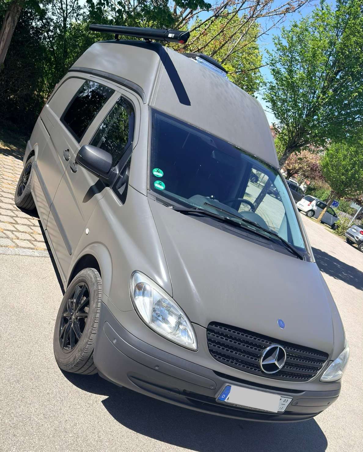 Second hand Mercedes Benz Vito 