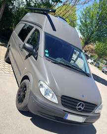 Vito 115 CDI (639);Wohnmobil-Zulassung;neueHU&AU