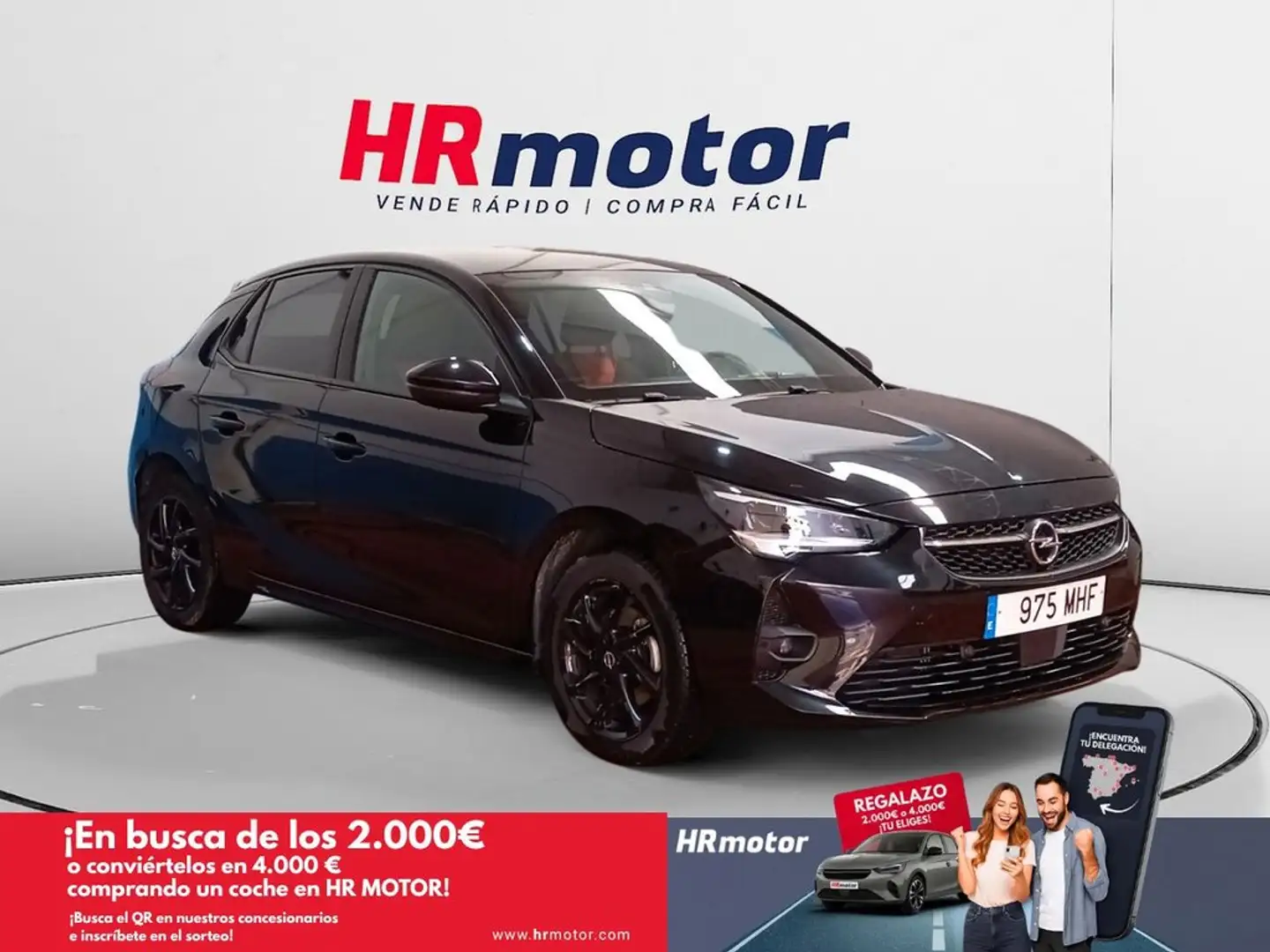 Opel Corsa GS Noir - 1