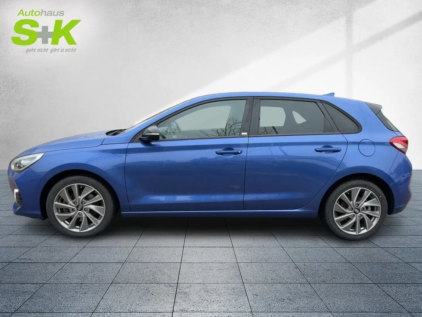 Hyundai i30 1.4 T-GDI Passion+ *NAVI*CAM*GJR*LHZ*SHZ*LED Bleu - 2