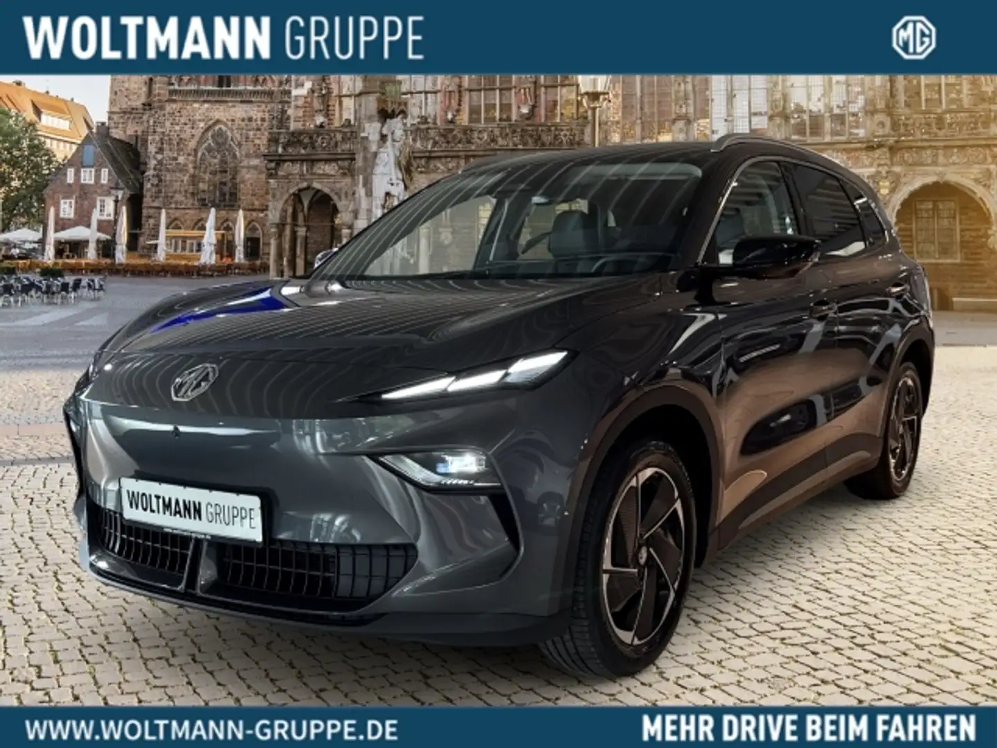 MG MGS5 EV Comfort 64kWh Long Range Bar/Finanzpreis Blauw - 1