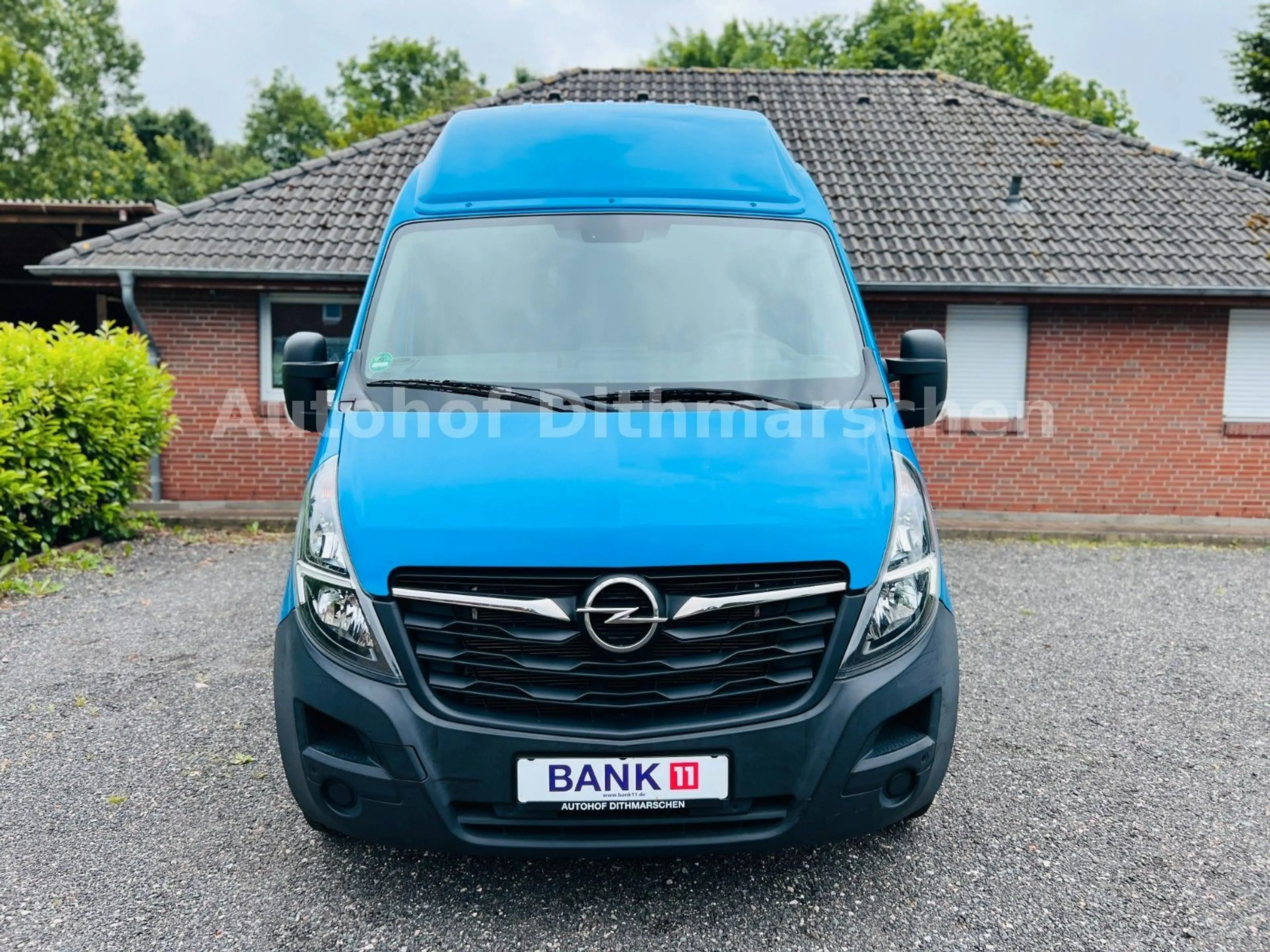 Opel Movano B Kasten/Kombi GKa L3H3 3,5t/Kamera/Navi — photo 3