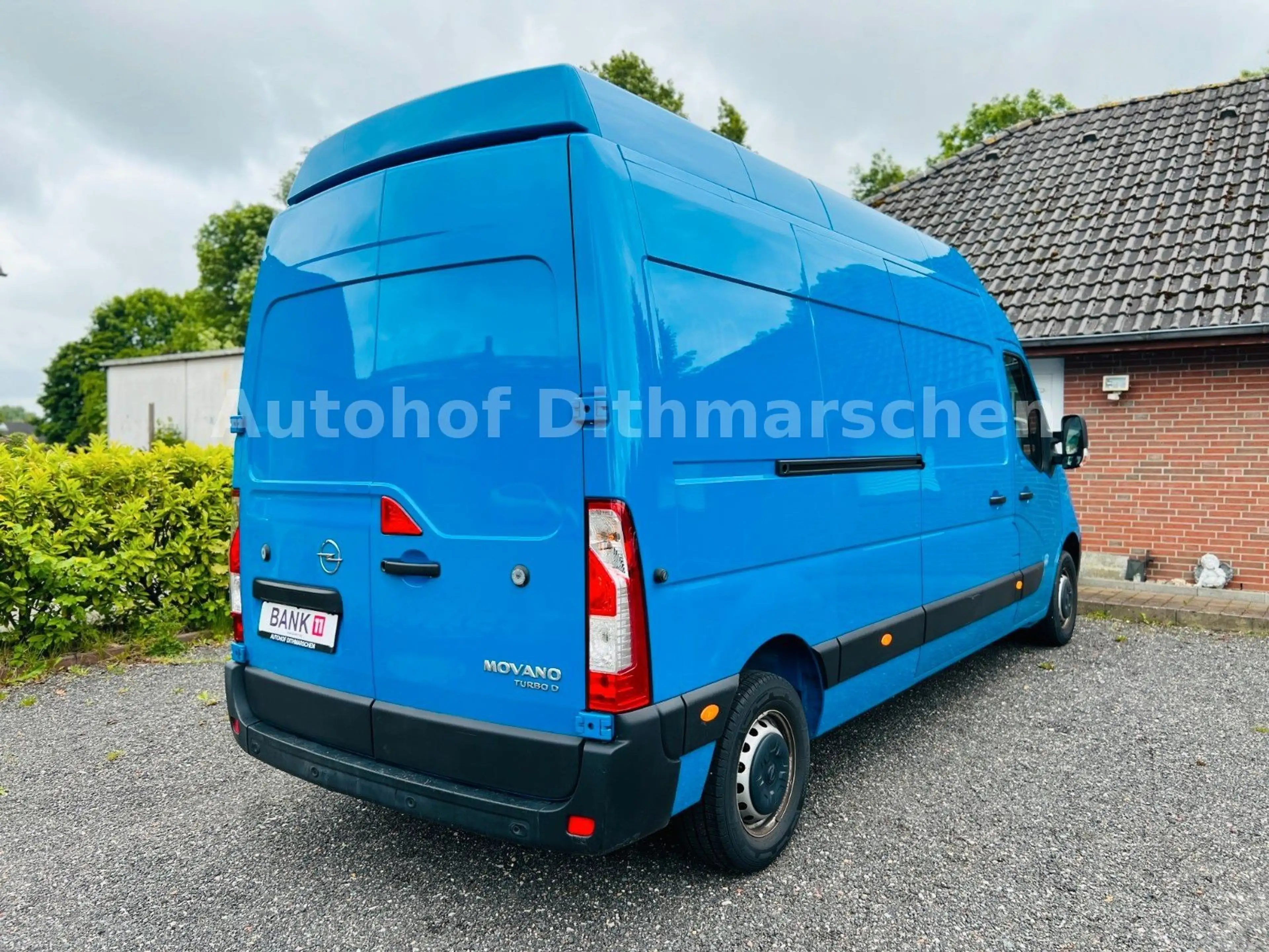Opel Movano B Kasten/Kombi GKa L3H3 3,5t/Kamera/Navi — photo 6