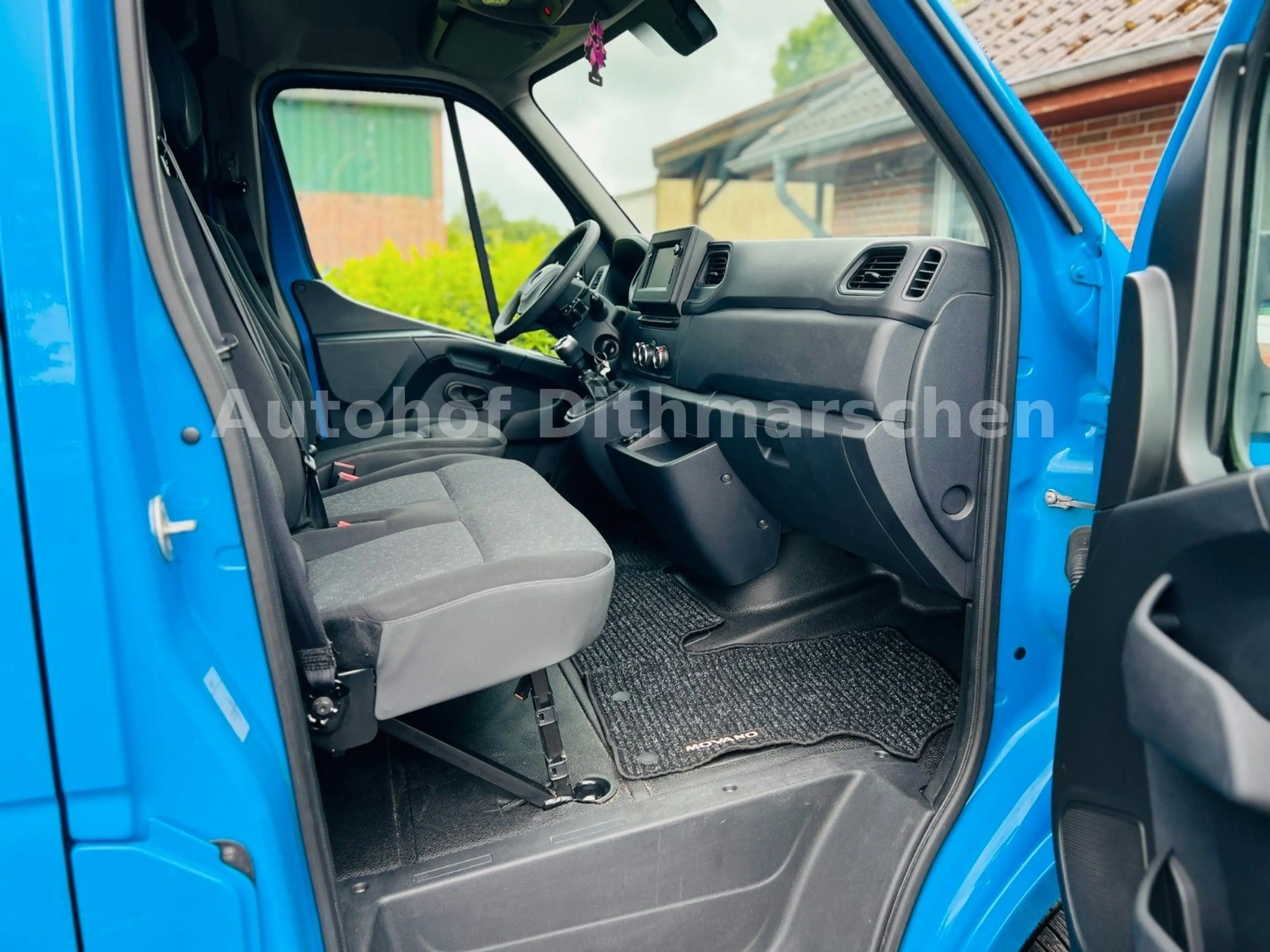Opel Movano B Kasten/Kombi GKa L3H3 3,5t/Kamera/Navi — photo 15