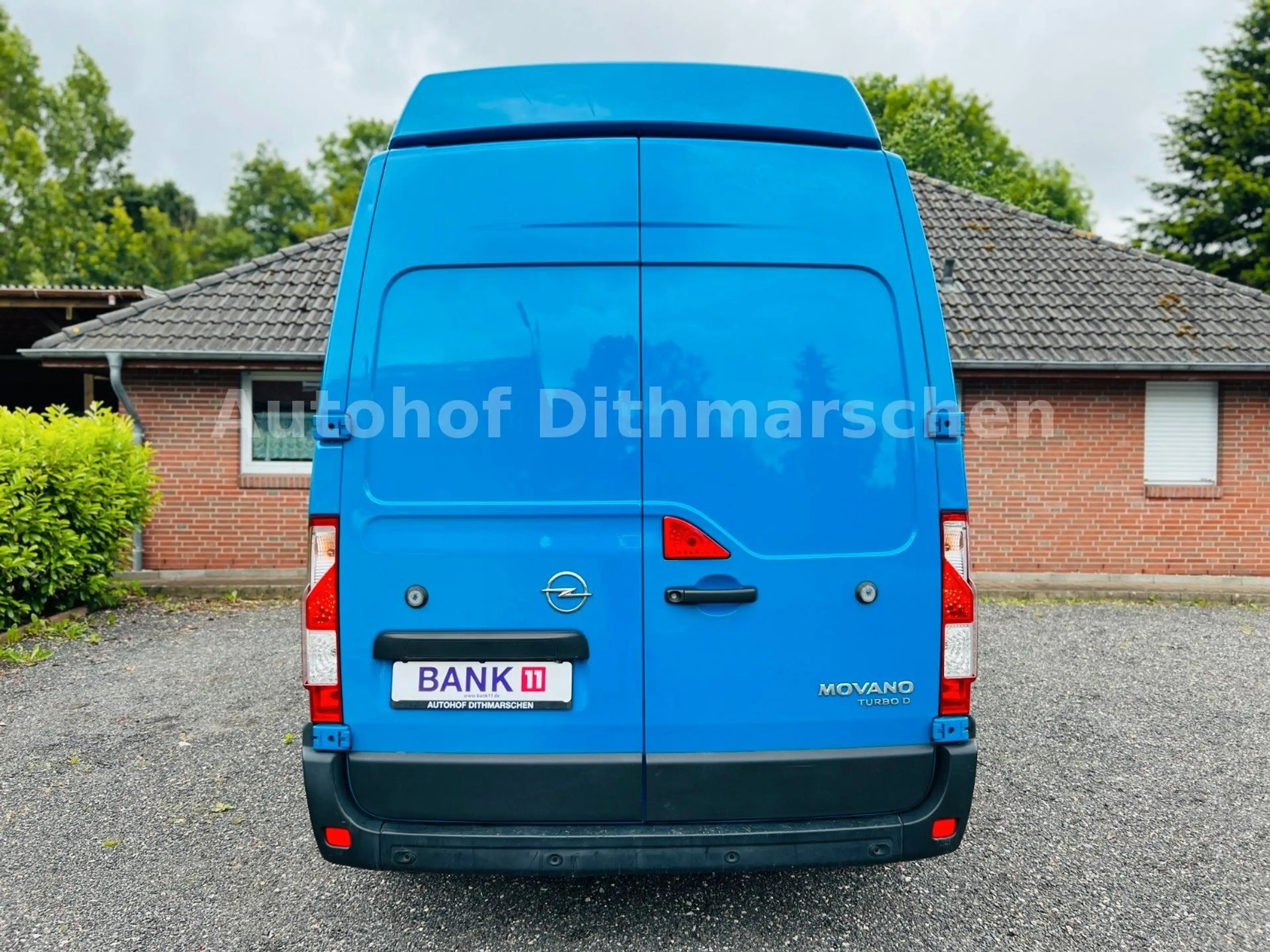 Opel Movano B Kasten/Kombi GKa L3H3 3,5t/Kamera/Navi — photo 4