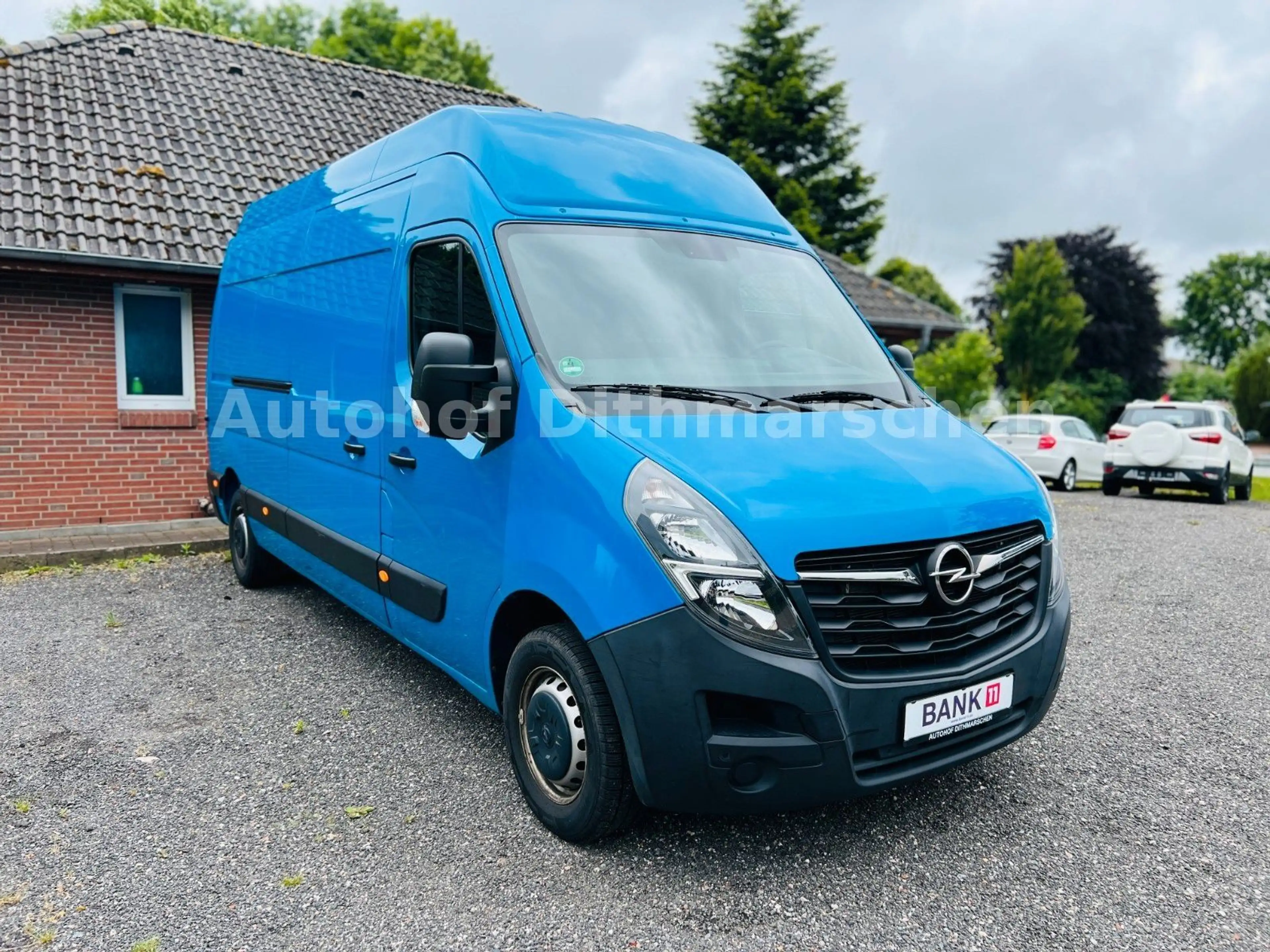 Opel Movano B Kasten/Kombi GKa L3H3 3,5t/Kamera/Navi — photo 2