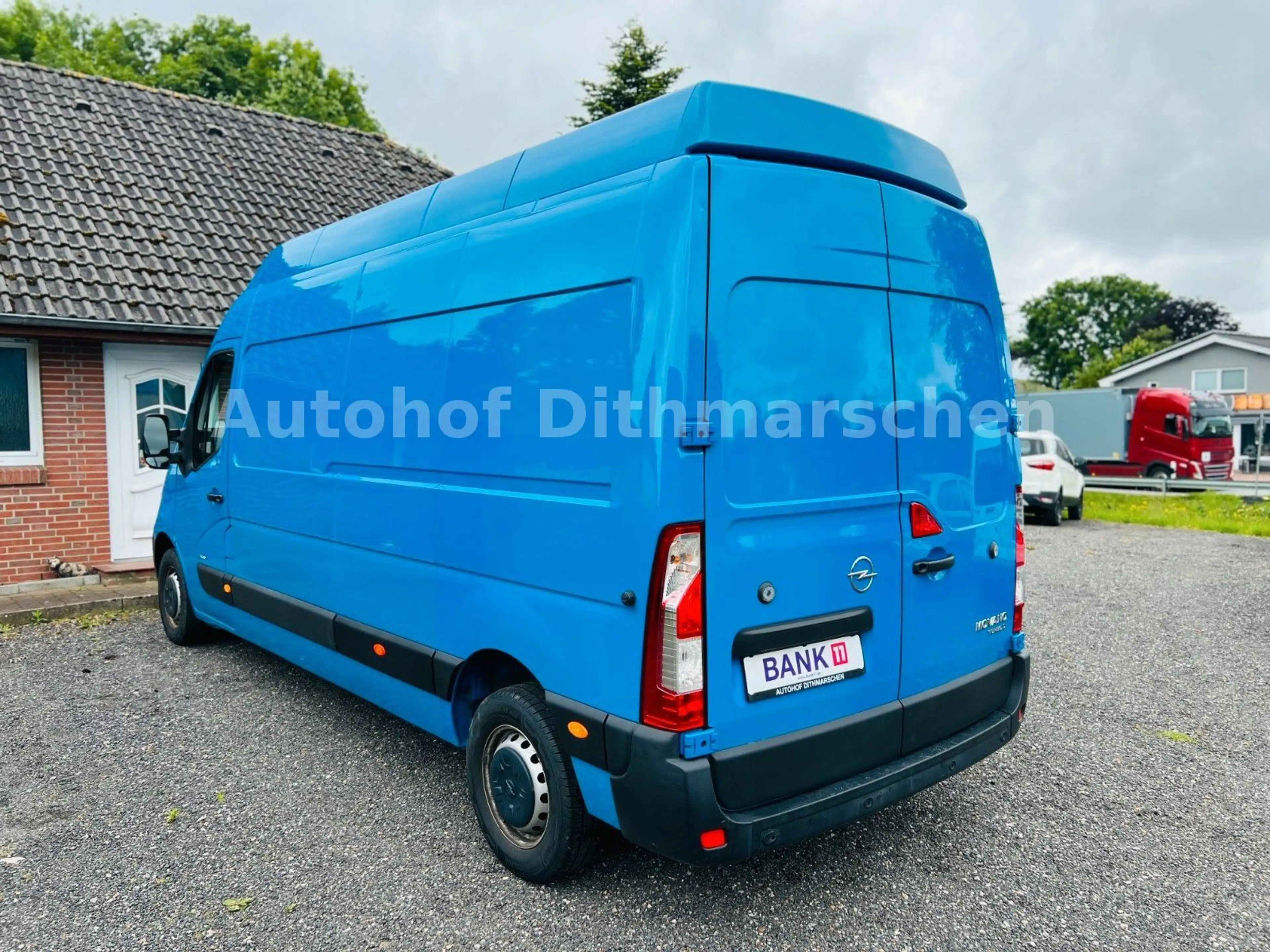 Opel Movano B Kasten/Kombi GKa L3H3 3,5t/Kamera/Navi — photo 9