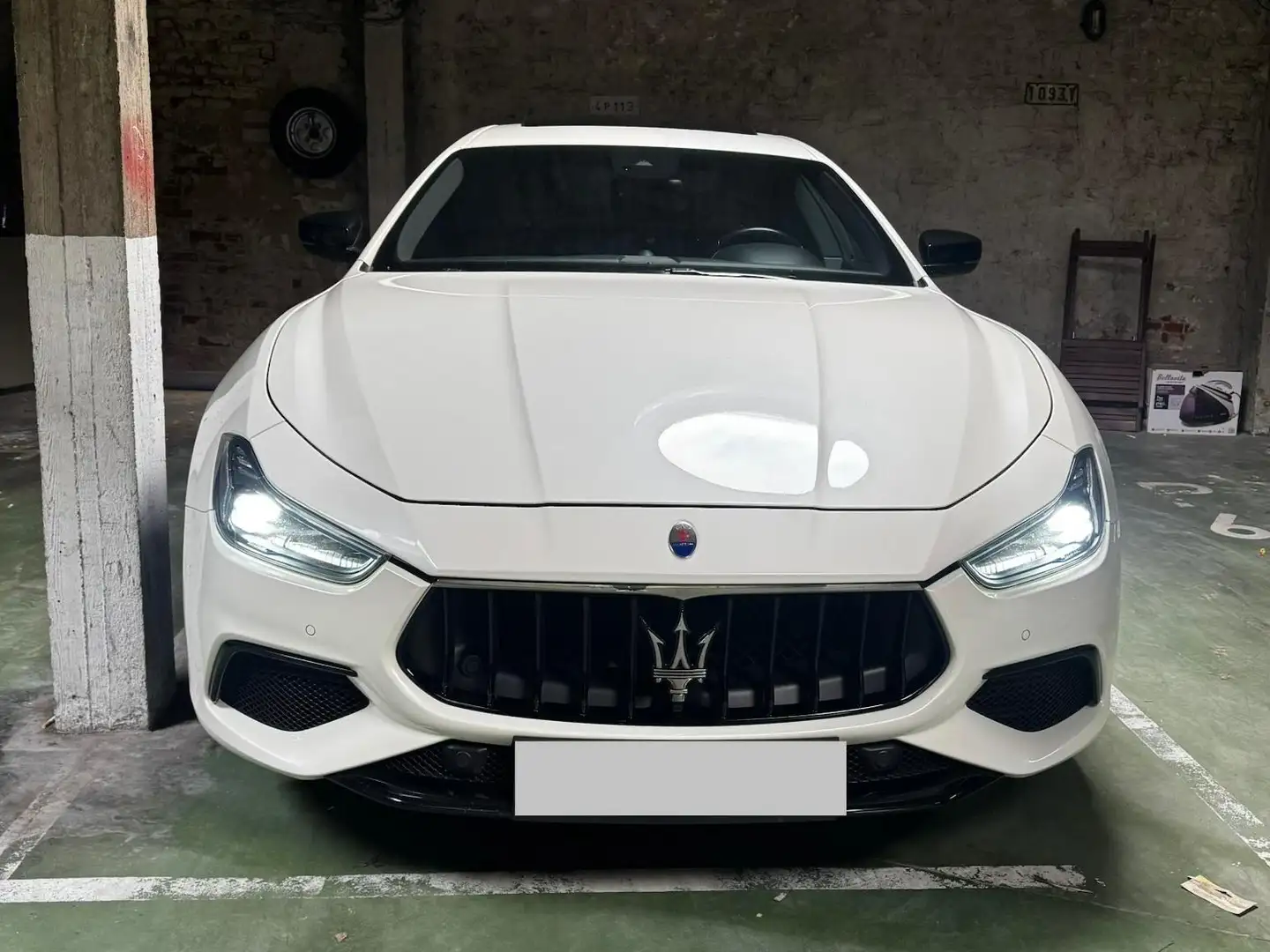 Maserati Ghibli Ghibli 3.0 V6 BiTurbo (EU6.2) Blanco - 1