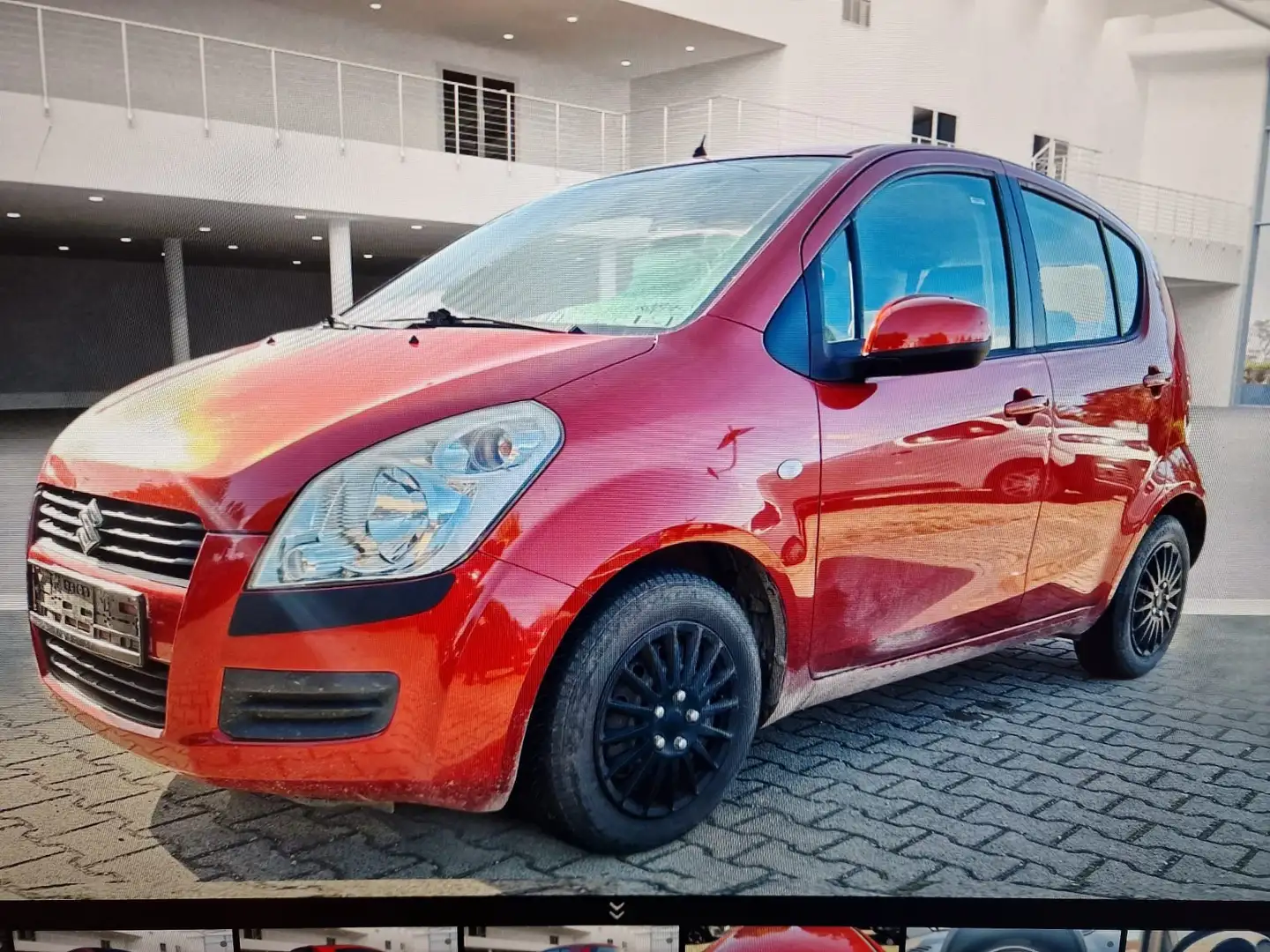 Suzuki Splash Basic Rot - 1