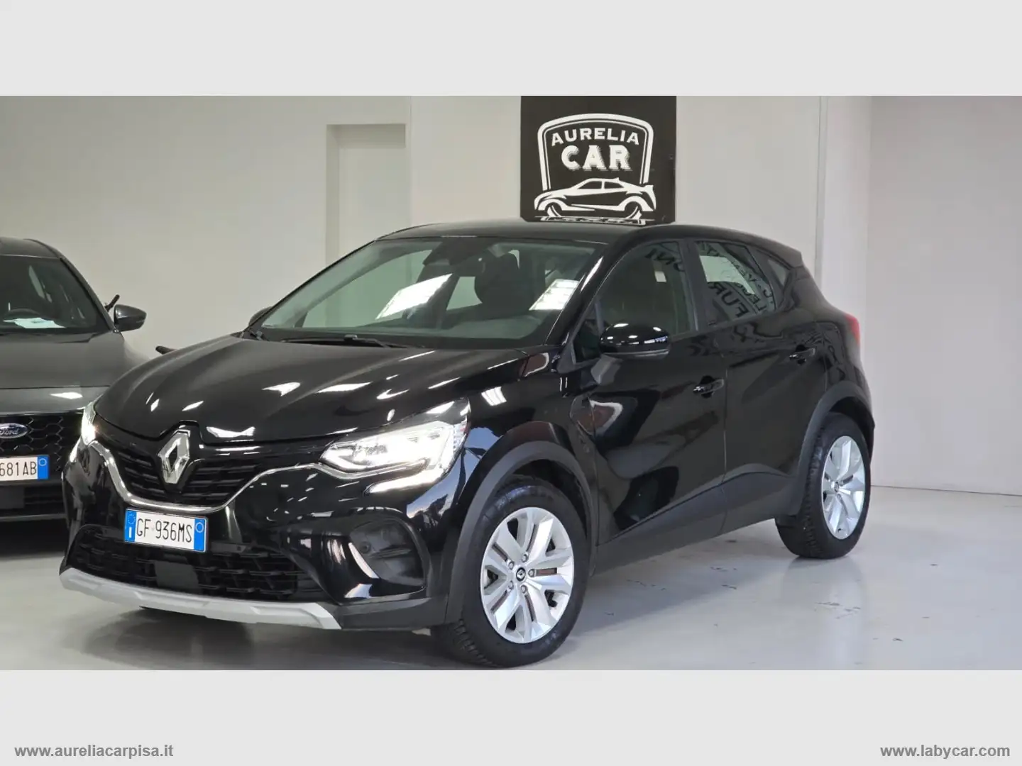 Renault Captur Hybrid E-Tech 145 CV Zen Schwarz - 1