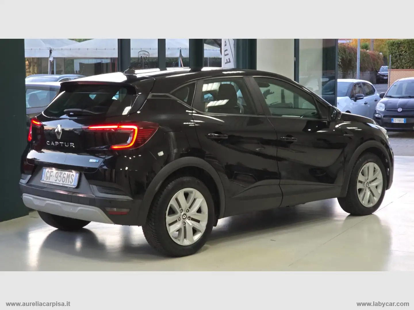 Renault Captur Hybrid E-Tech 145 CV Zen Schwarz - 2