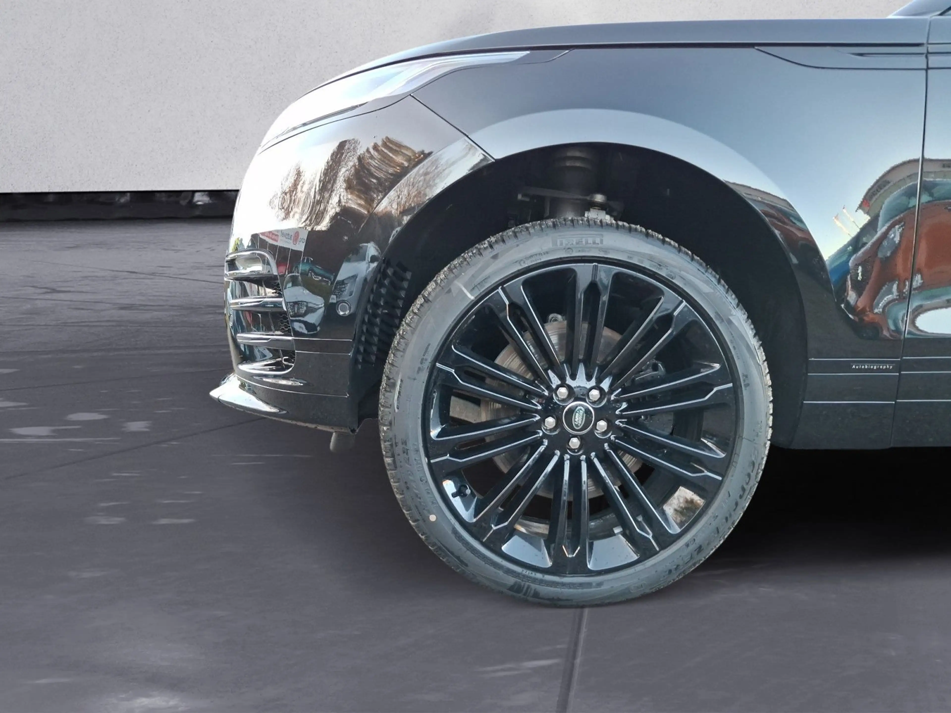 Land Rover Range Rover Velar D300 Autobio AHK, 22' Gloss Bl — photo 10