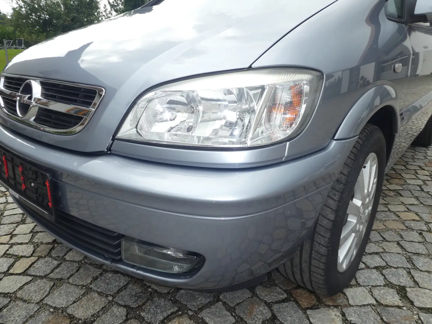 Opel Zafira 1.8 Elegance*AHK*TÜV NEU*7SITZE* Azul - 2