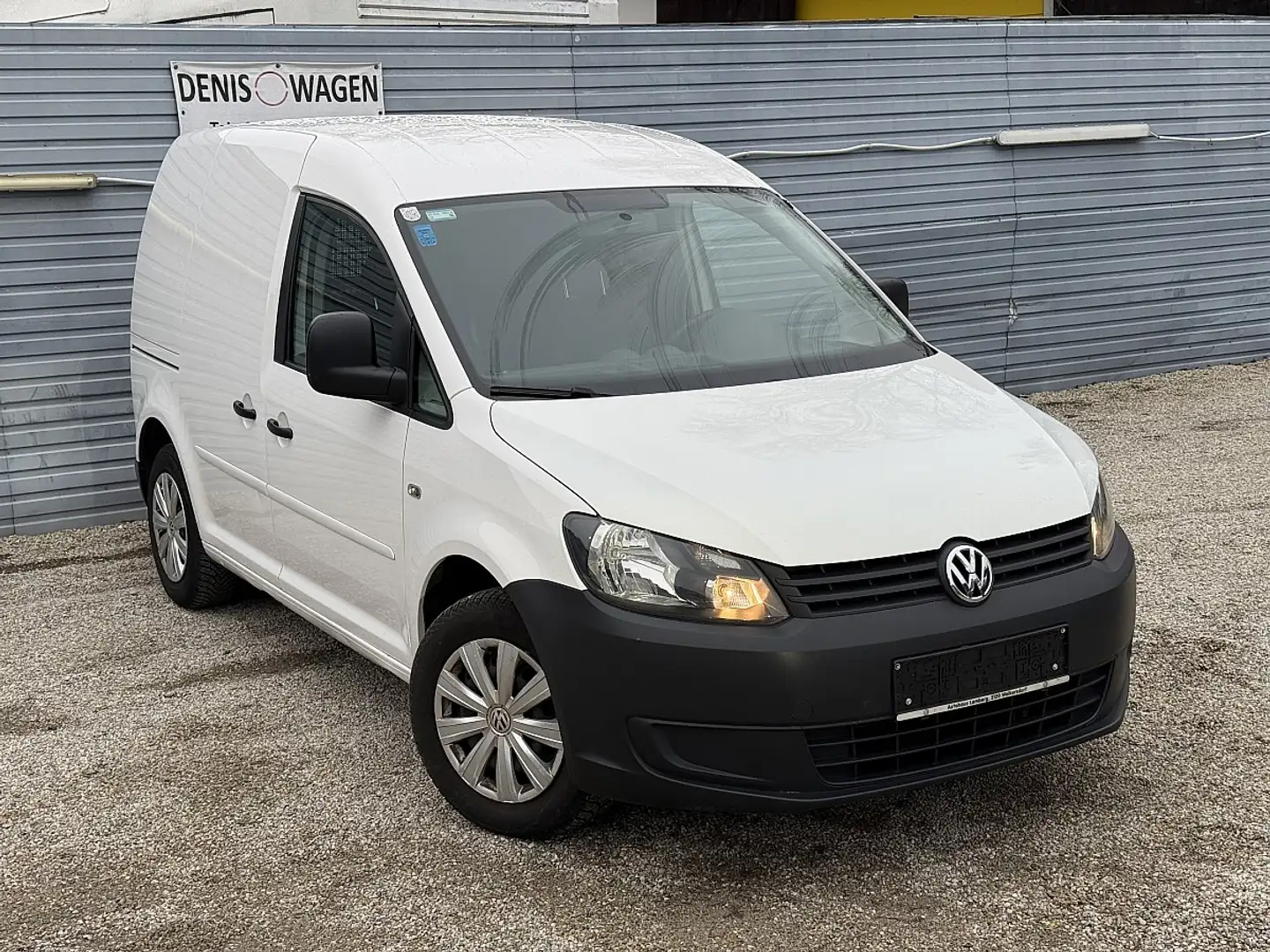 Volkswagen Caddy Caddy Kastenwagen BMT 1,6 TDI Weiß - 1