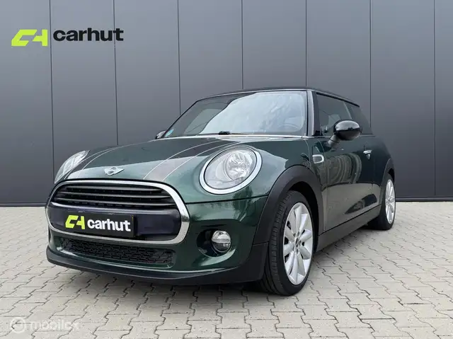 MINI 3-Deurs 1.5 Britisch Racing Green\Union Jack lampe