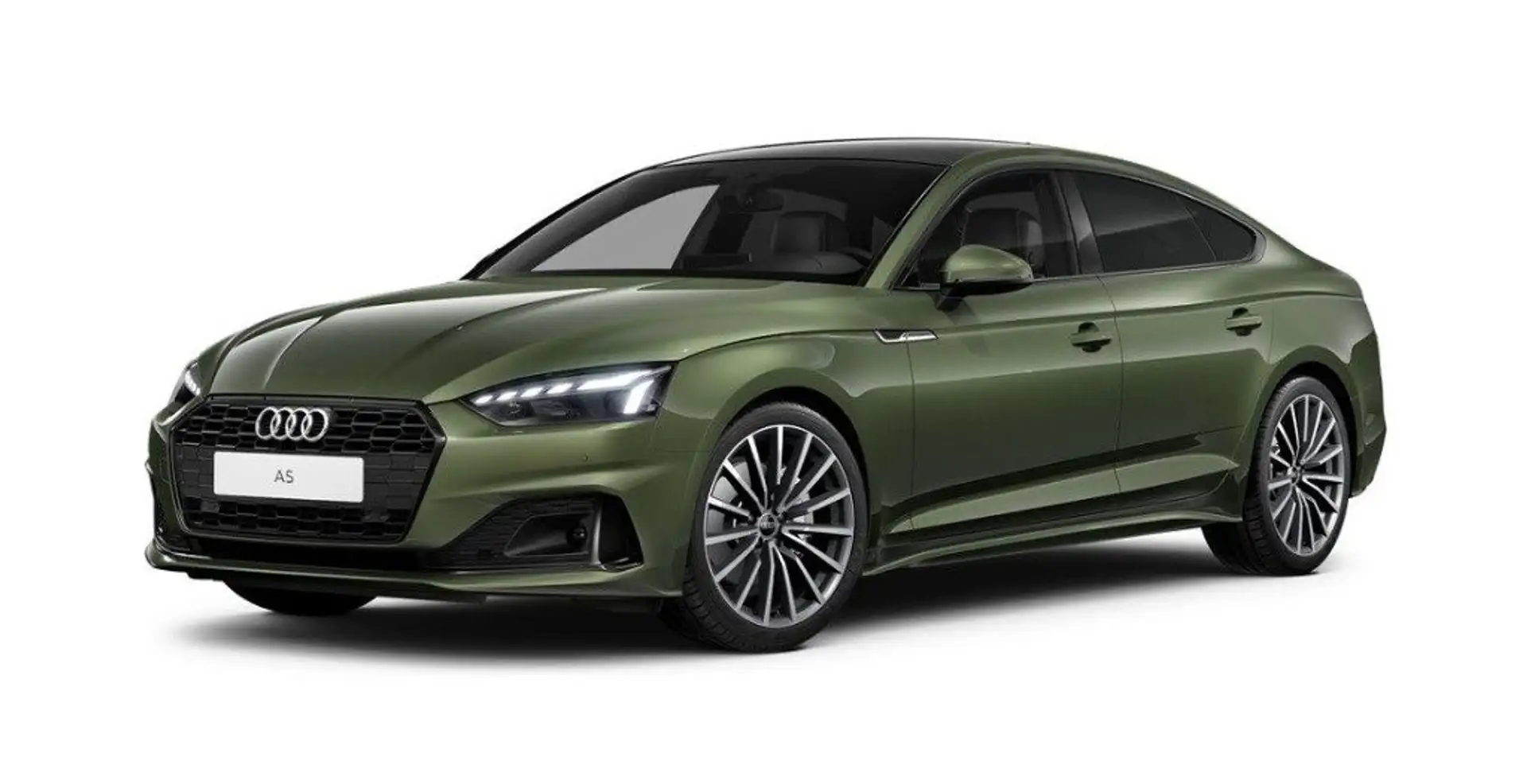 Audi A5 40 TDI S tronic Business Advanced Green - 1