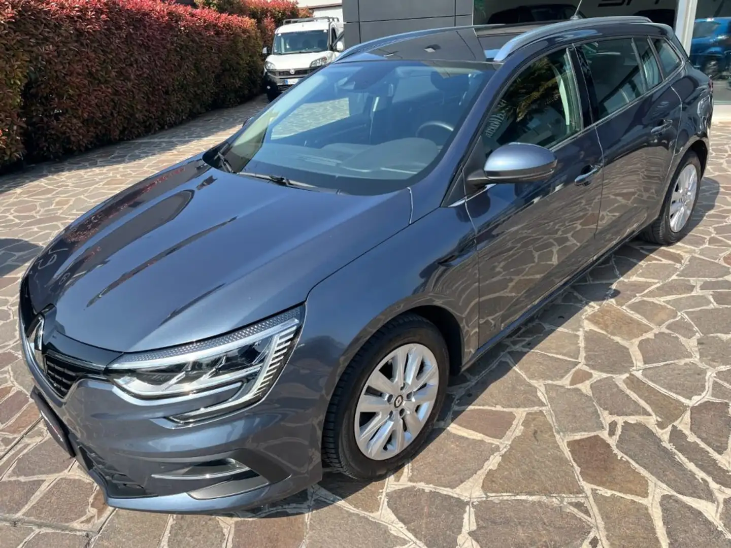Renault Megane SPORTER Blue dCi 115CV EDC BUSINESS Grigio - 1