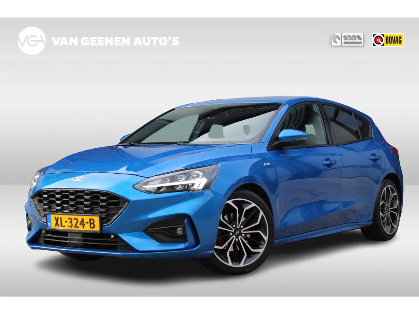 Ford Focus 1.0 126Pk EcoBoost ST Line Business | Stoelverwarm Bleu - 1