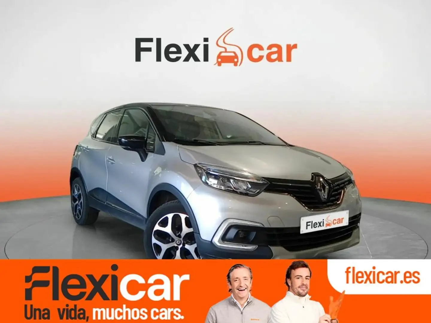 Renault Captur TCe Life 67kW Jaune - 1