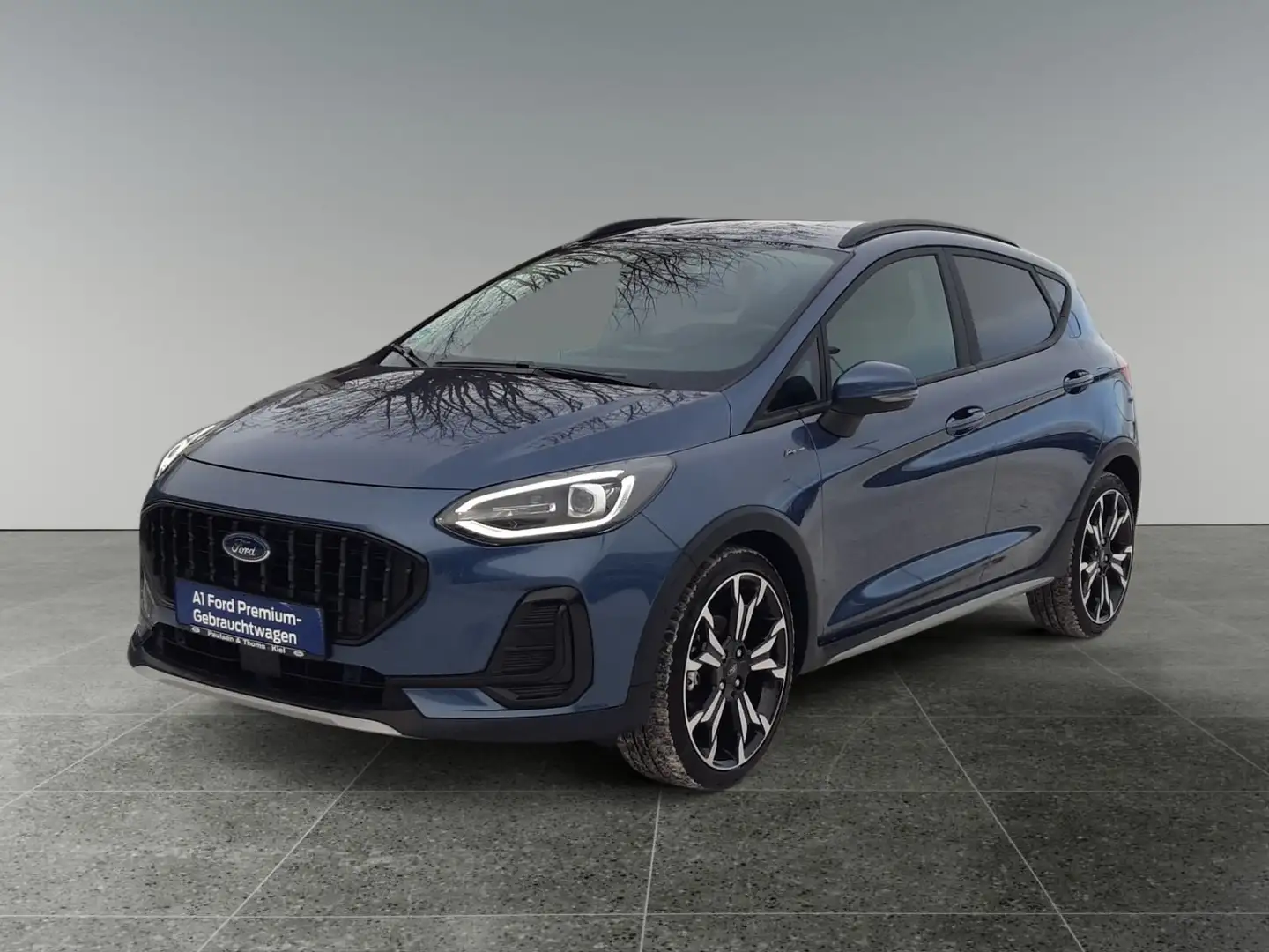 Ford Fiesta 1.0 EcoBoost Hybrid Active X Blau - 1