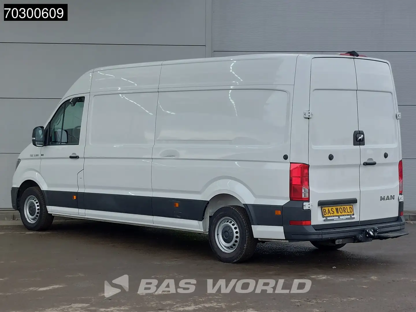 MAN TGE 3.180 Automaat 180PK L4H3 Trekhaak Airco Cruise Ca Blanc - 2