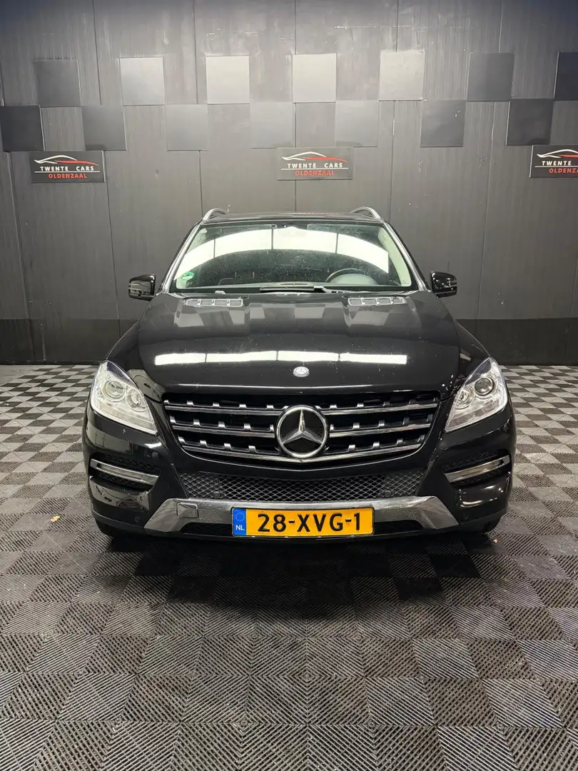 Mercedes-Benz ML 350 M-klasse BlueTEC | Xenon | Navi | Cruise | Nieuwe Schwarz - 2