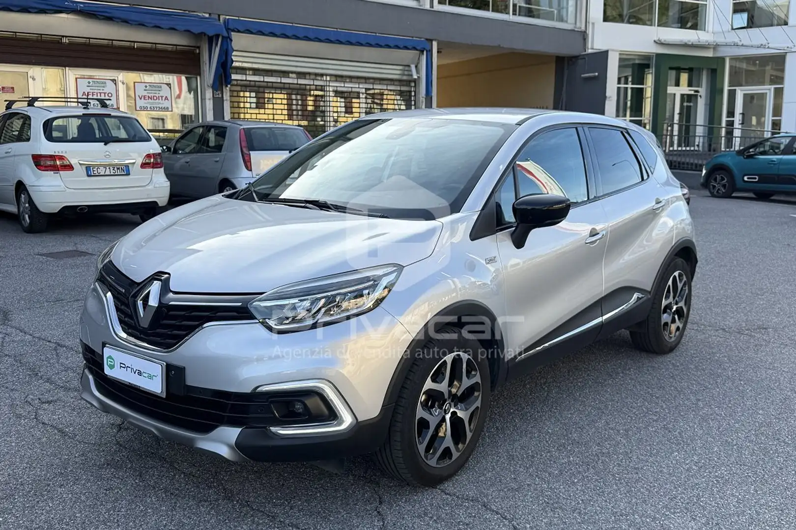 Renault Captur Captur TCe 12V 90 CV Sport Edition2 Silber - 1