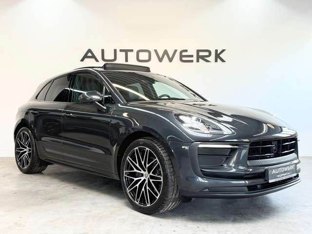 Imagine Porsche Macan *PANO*LUFT*AHK*21ZOLL*KAMERA*BOSE*