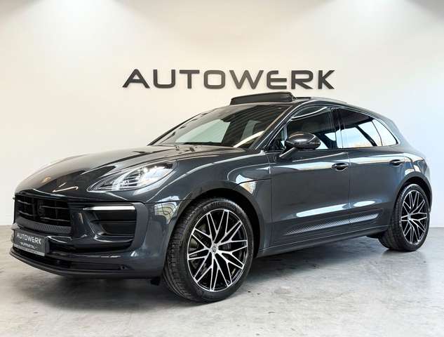 Porsche Macan *PANO*LUFT*AHK*21ZOLL*KAMERA*BOSE*