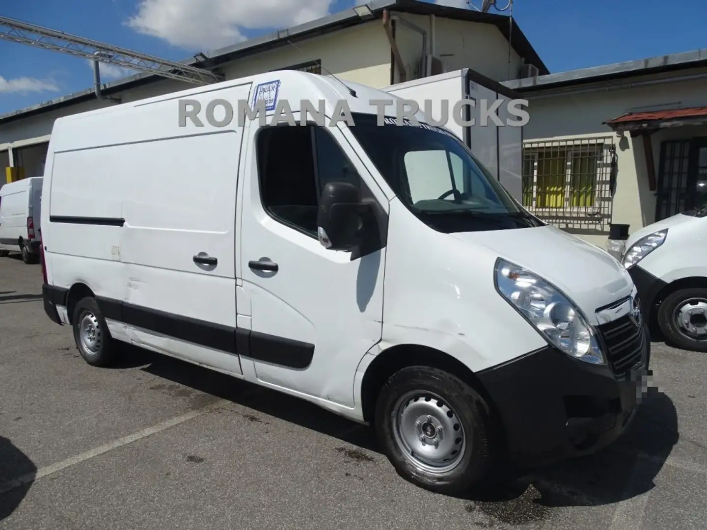 Opel Movano L2 H2 COIBENTATO + FRIGO IN ATP PRONTA CONSEGNA Bianco - 2