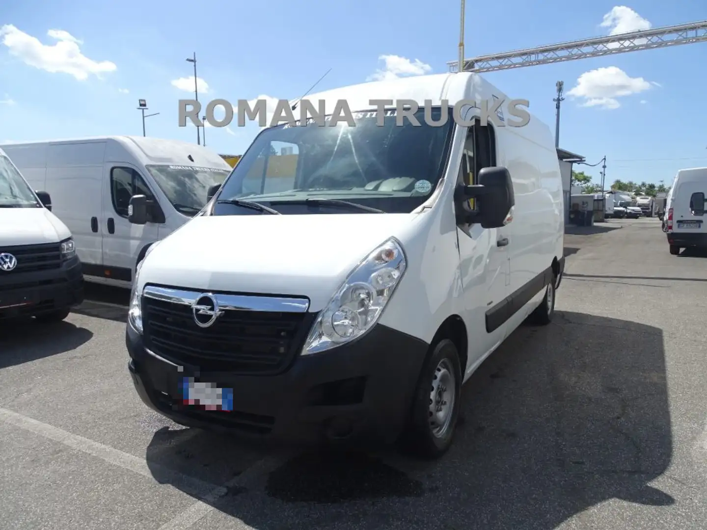 Opel Movano L2 H2 COIBENTATO + FRIGO IN ATP PRONTA CONSEGNA Bianco - 1