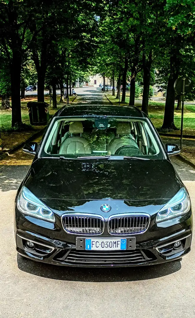 BMW 220 220d Gran Tourer Luxury 7 Posti - 2