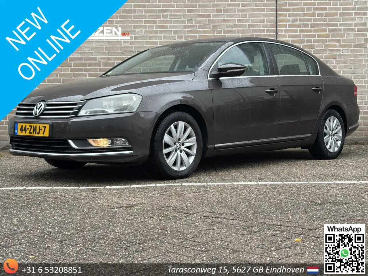 Volkswagen Passat 1.6 TDI Comfortline BlueMotion | Climate | Cruise — photo 1 of 15