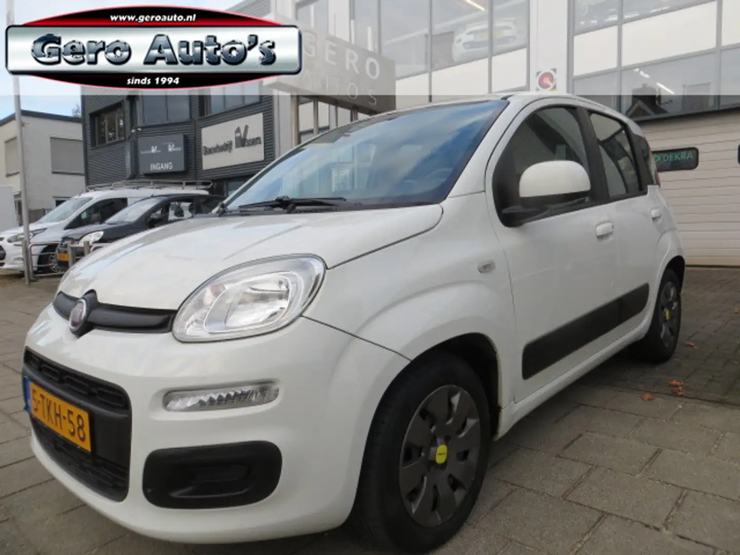 Fiat Panda 0.9 TwinAir Edizione Cool airco ,elec ramen cv afs Wit - 1