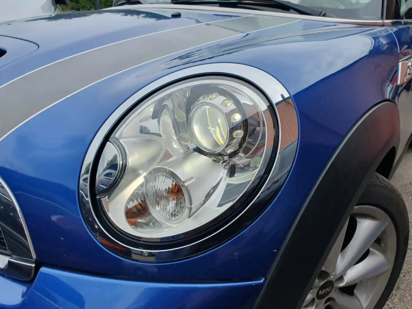 MINI Cooper S 184cv Bleu - 2