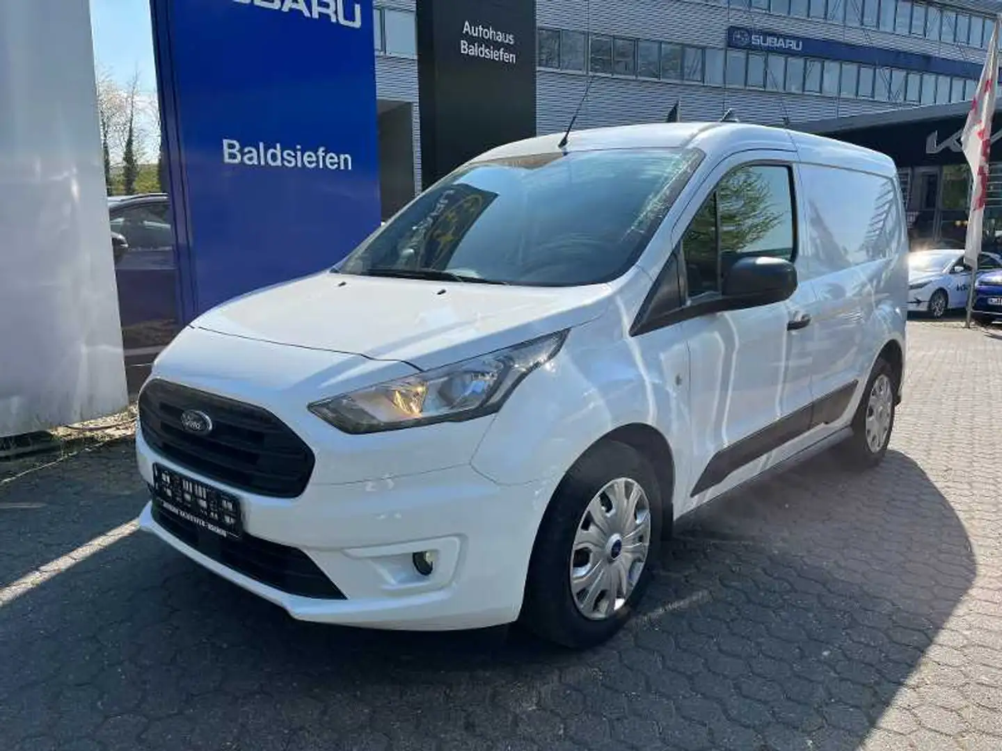 Ford Transit Connect 1,5 EcoBlue Trend PDC 240 L1 Weiß - 1