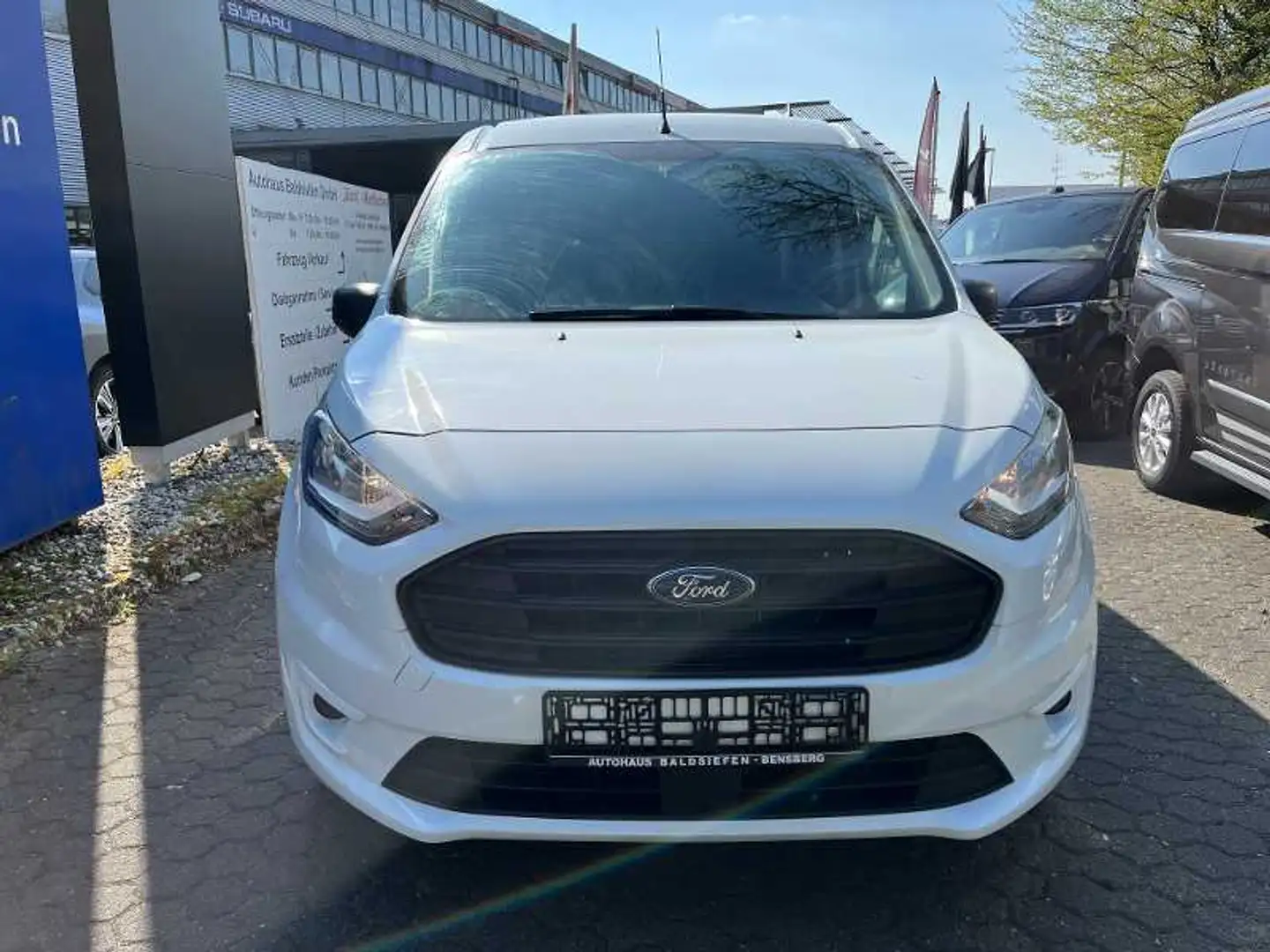 Ford Transit Connect 1,5 EcoBlue Trend PDC 240 L1 Weiß - 2