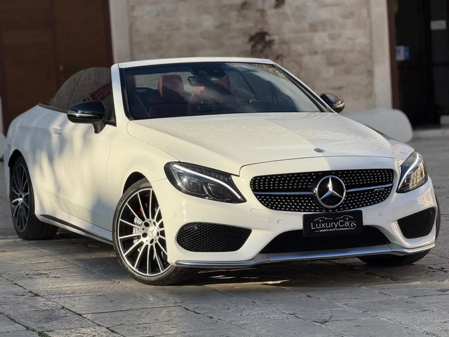 Mercedes-Benz C 43 AMG C 43 4Matic AMG Cabrio Sport Bianco - 1