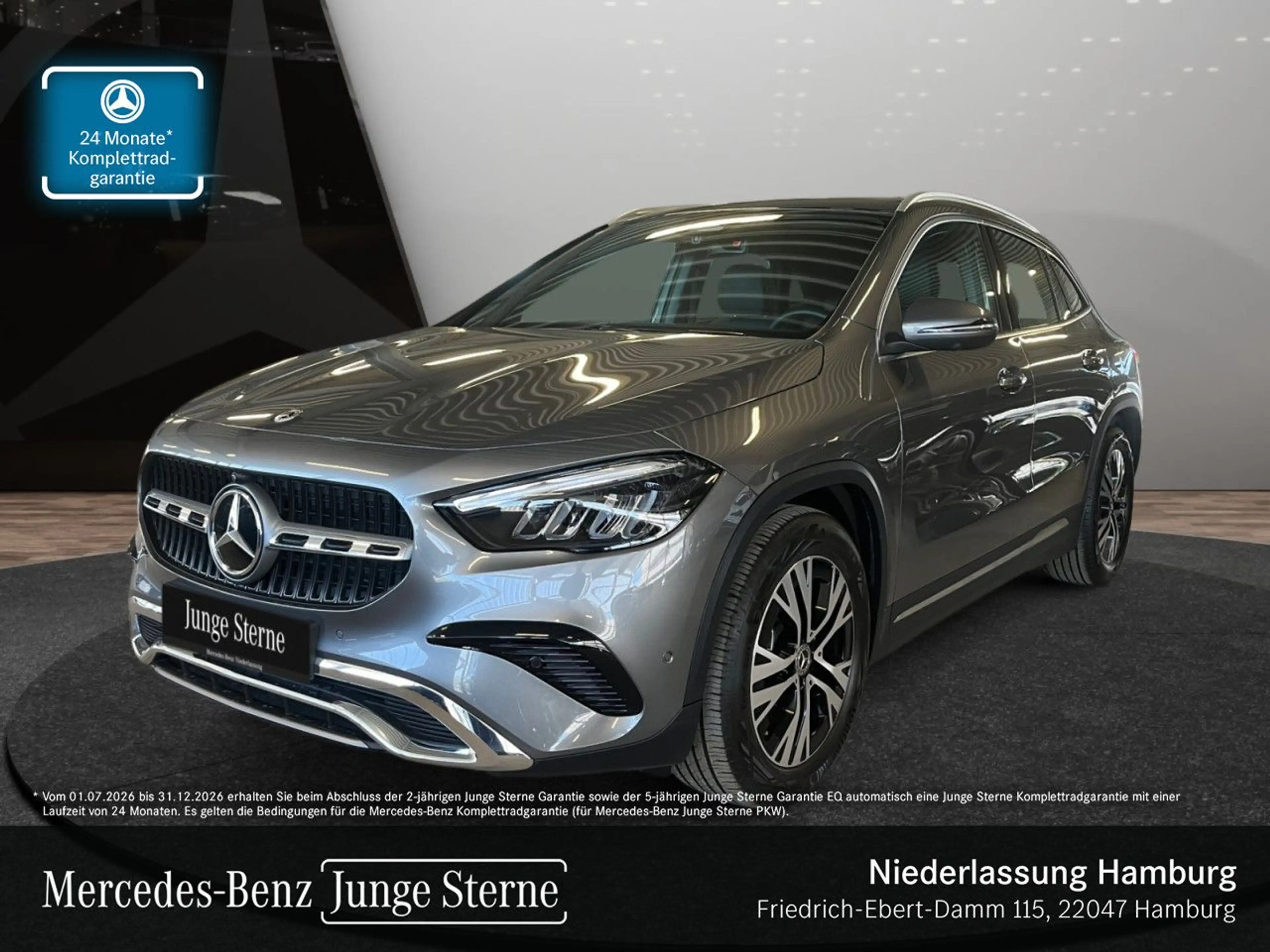 Mercedes-Benz GLA 250 4M PROGRESSIVE+PANO+360°+LED+TOTW+KEYLESS