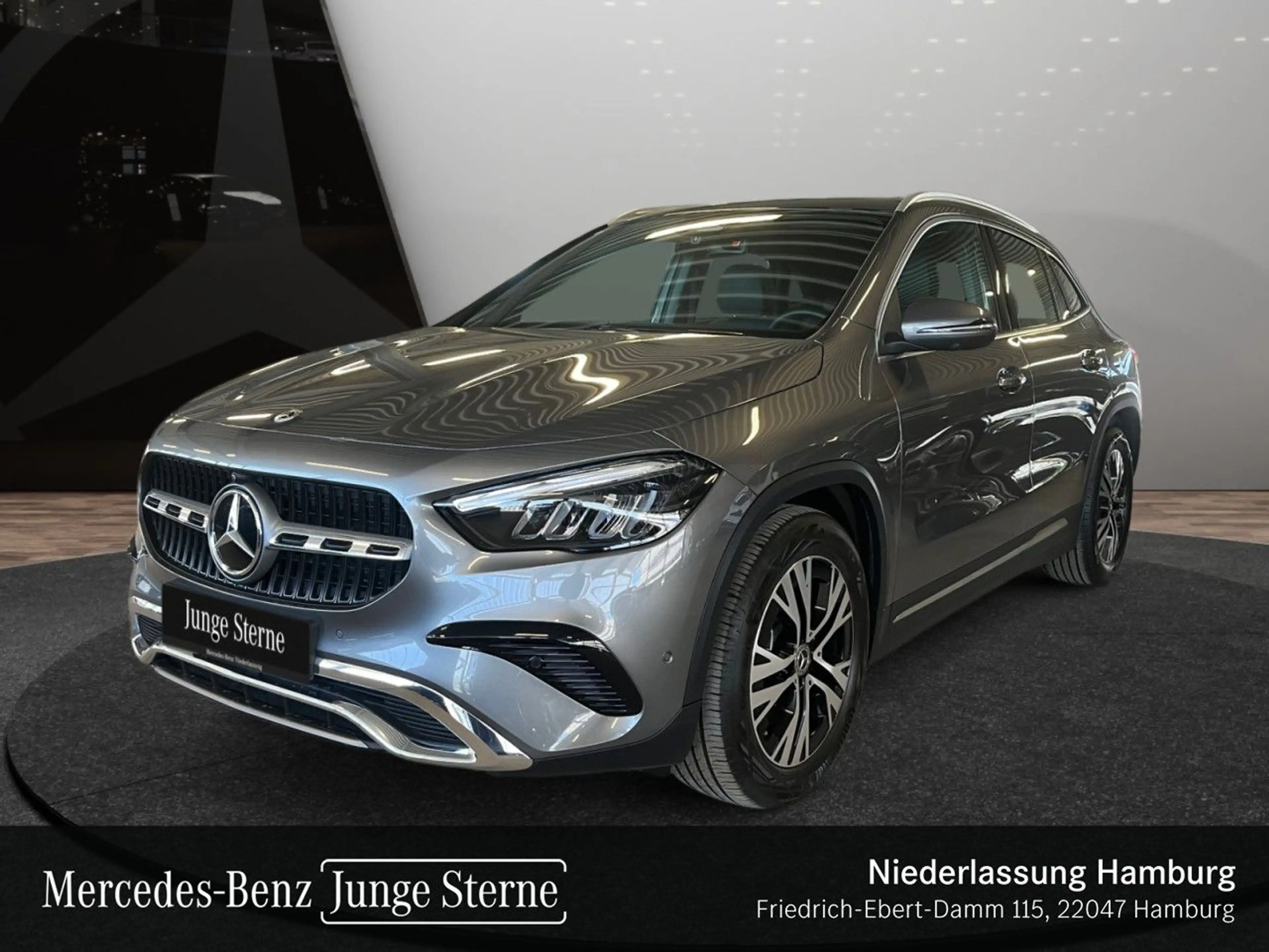 Mercedes-Benz GLA 250 4M PROGRESSIVE+PANO+360°+LED+TOTW+KEYLESS — photo 2