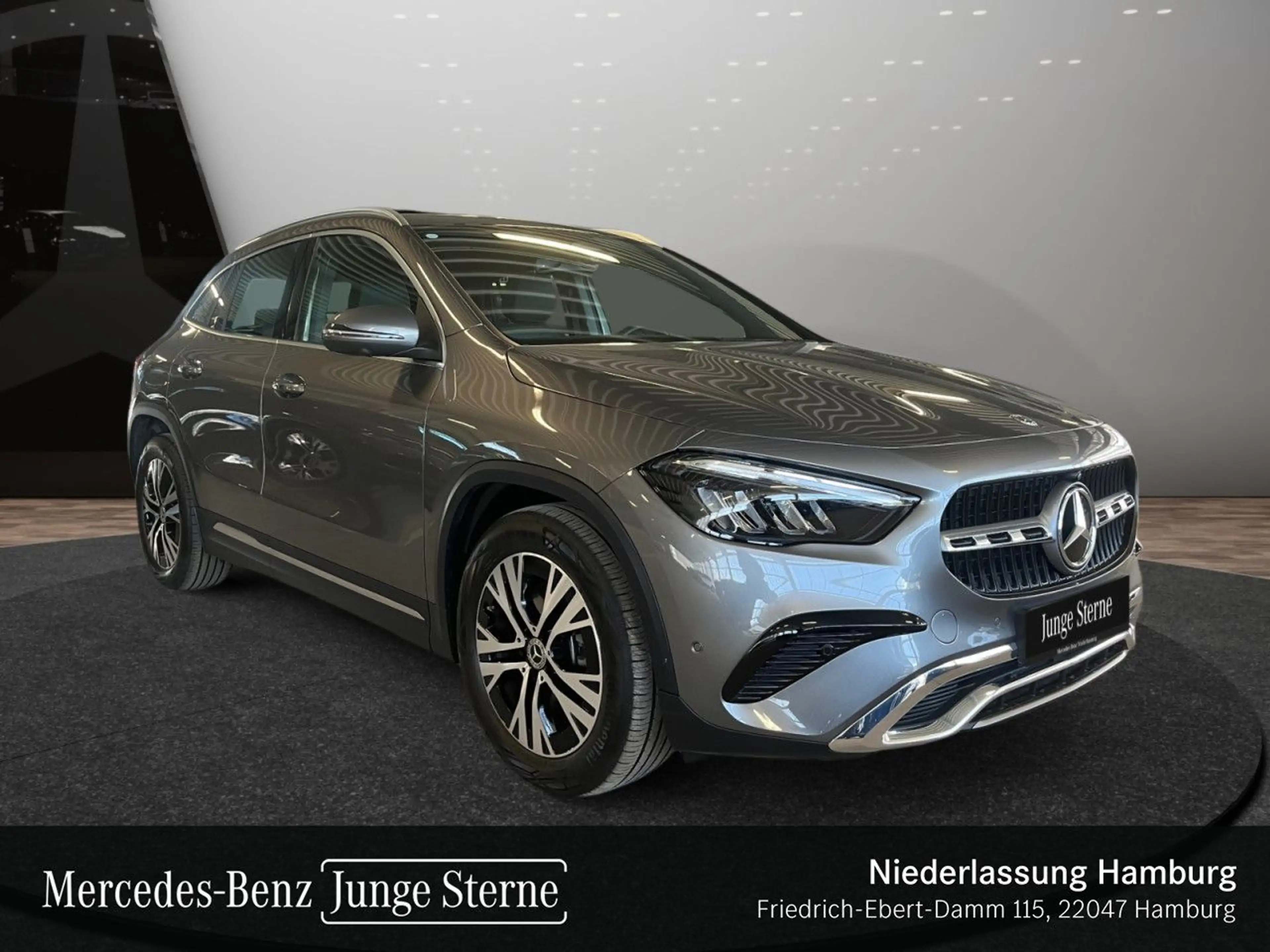 Mercedes-Benz GLA 250 4M PROGRESSIVE+PANO+360°+LED+TOTW+KEYLESS — photo 4