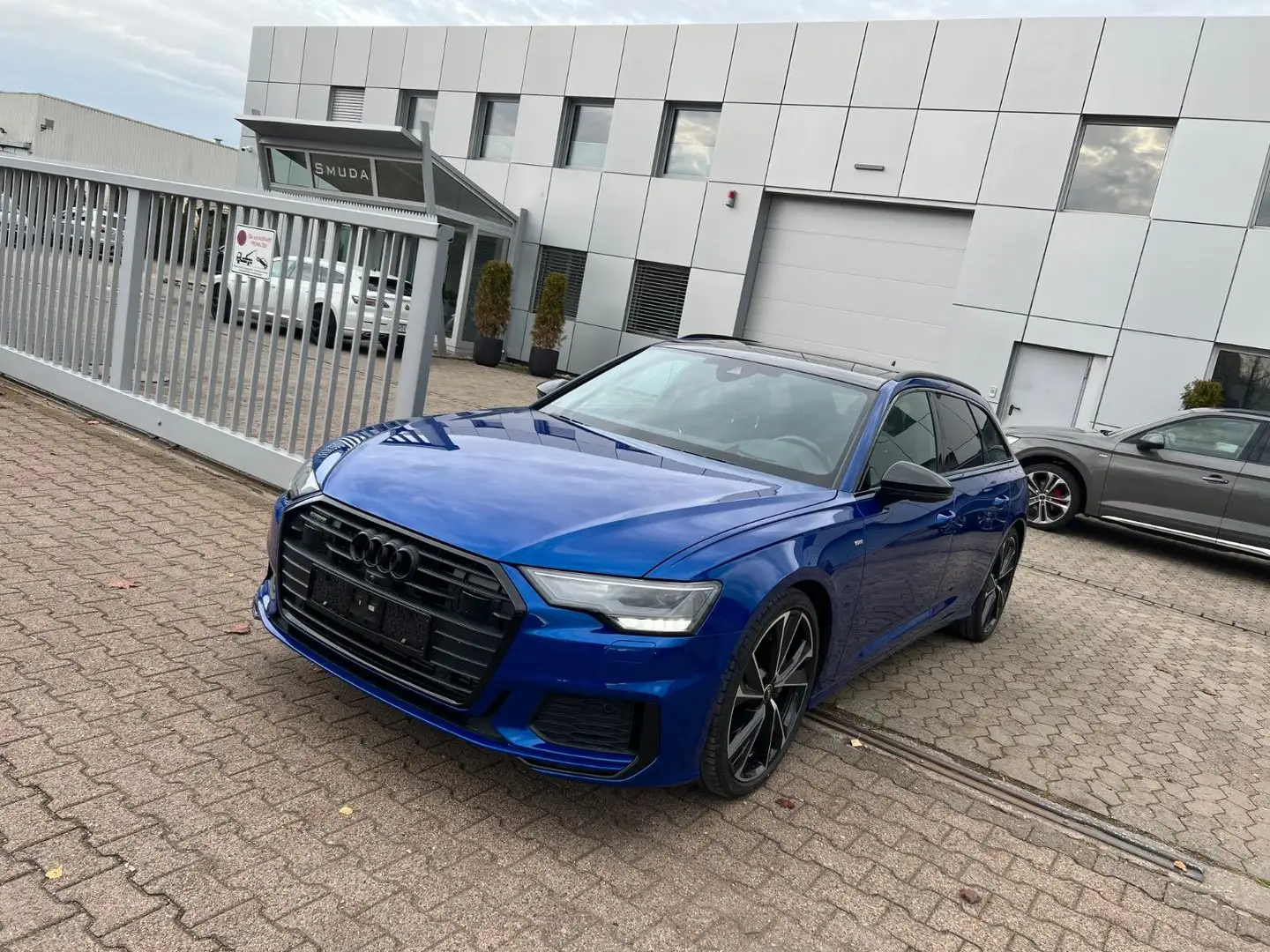 Audi A6 45 TFSI quattro sport 360°*VIRTUAL*AHK*ACC* Blau - 1