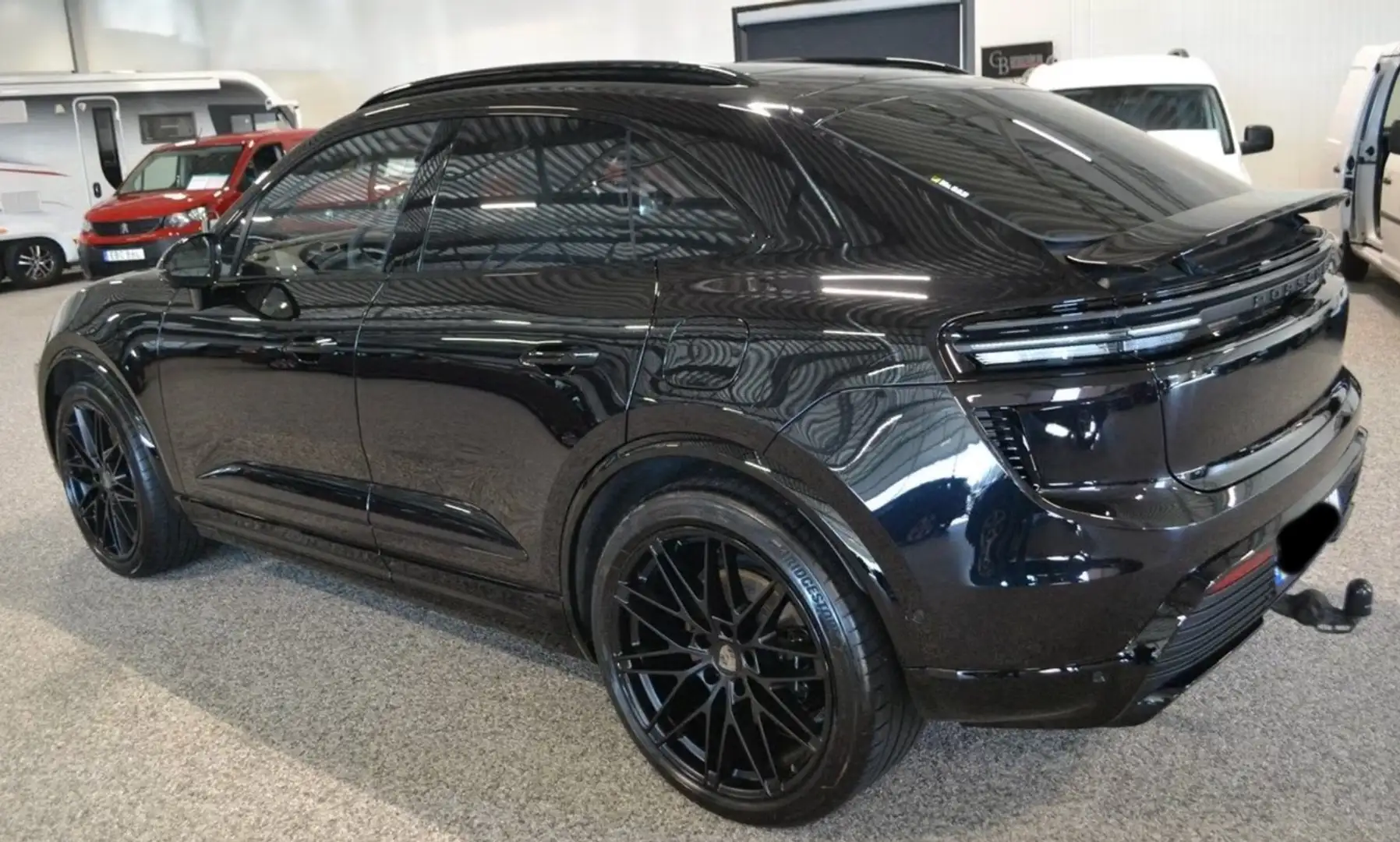 Porsche Macan Electric Turbo*PANORAMA*KAMERA Noir - 2