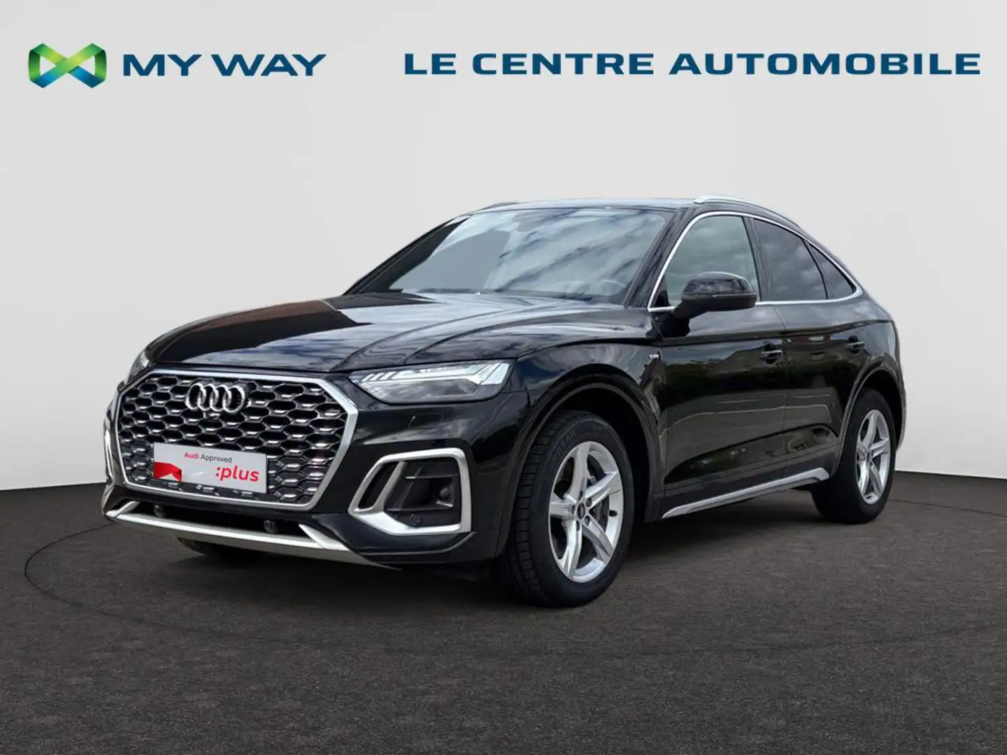Audi Q5 Sportback Audi Q5 Sportback Business Edition S line 35 TDI  120(163) kW(ch) S tronic Zwart - 1