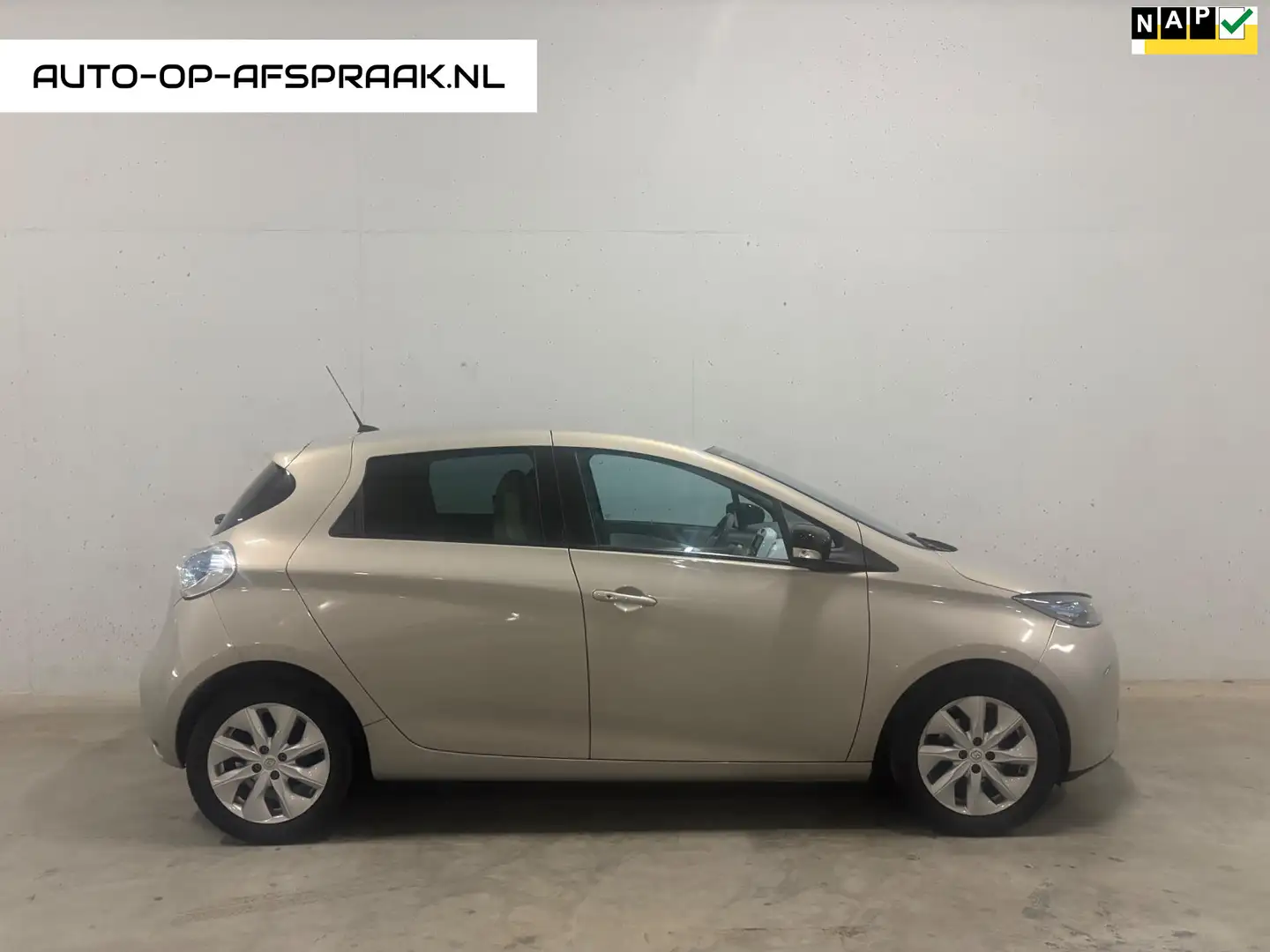 Renault ZOE Q210 Zen Quickcharge 22 kWh Automaat Navi Сірий - 1
