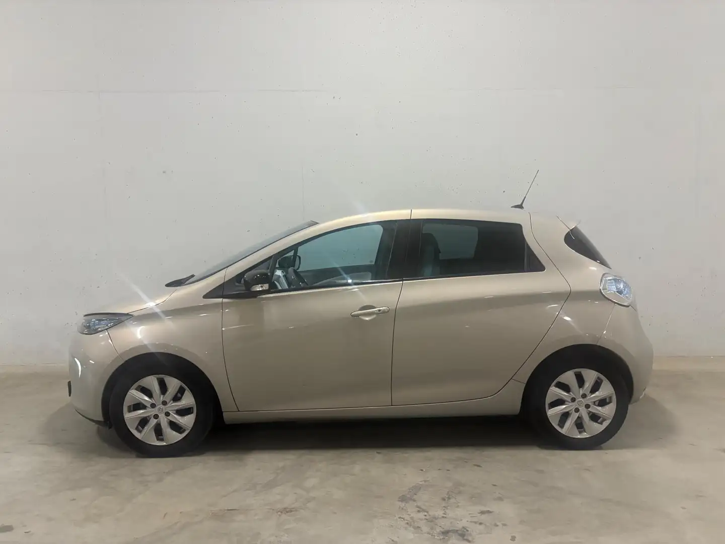 Renault ZOE Q210 Zen Quickcharge 22 kWh Automaat Navi Сірий - 2