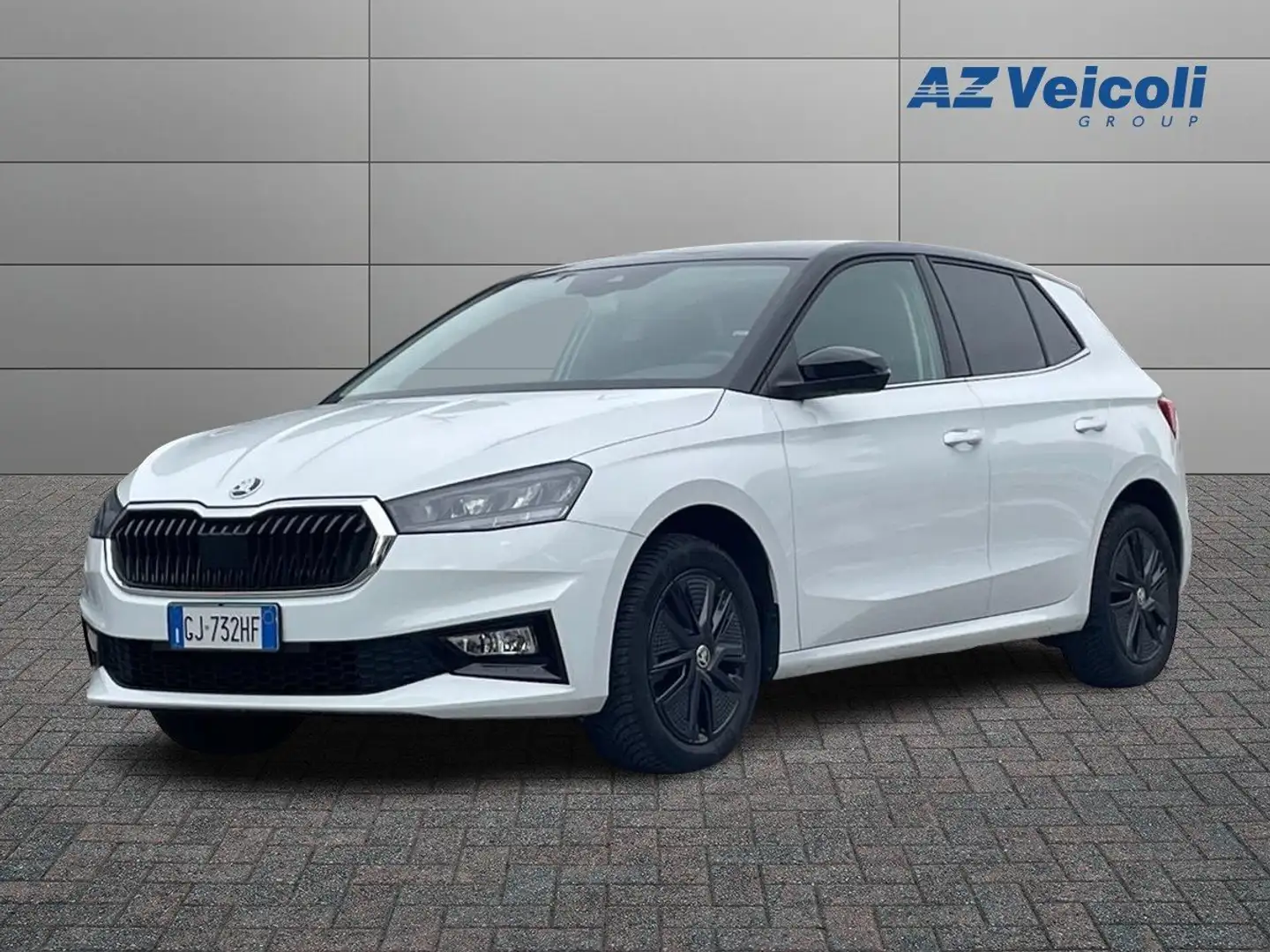 Skoda Fabia Fabia IV 2022 1.0 mpi evo Style 80cv Bianco - 1