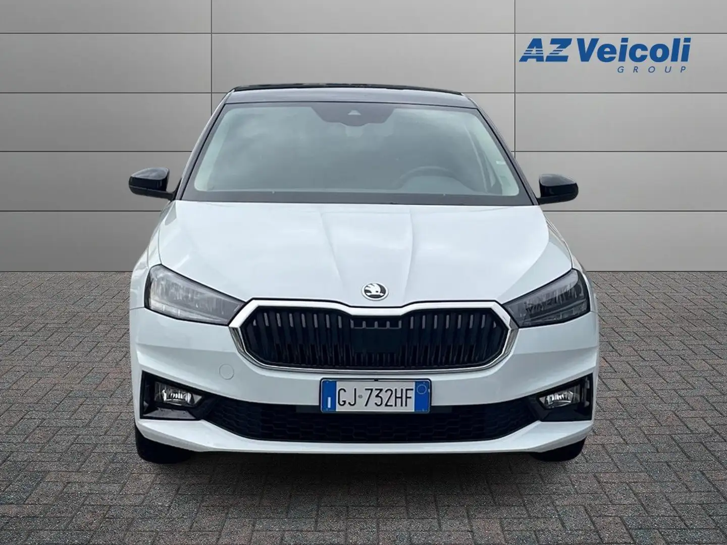 Skoda Fabia Fabia IV 2022 1.0 mpi evo Style 80cv Bianco - 2